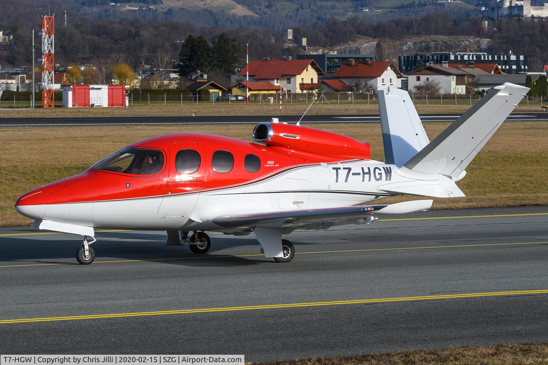 T7-HGW, 2019 Cirrus SF-50 Vision C/N 0106, Private