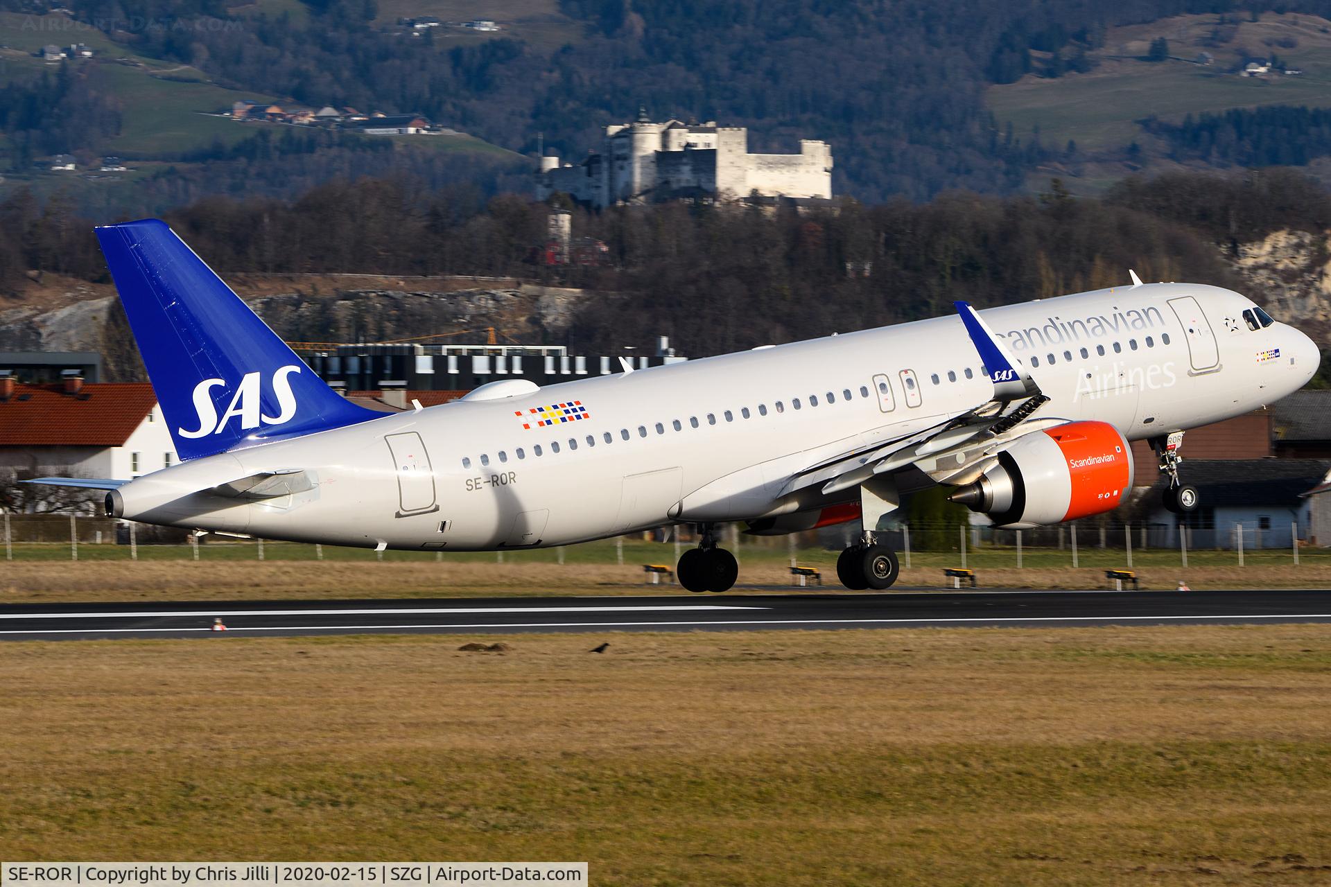 SE-ROR, 2019 Airbus A320-251N C/N 8949, SAS Scandinavian Airlines