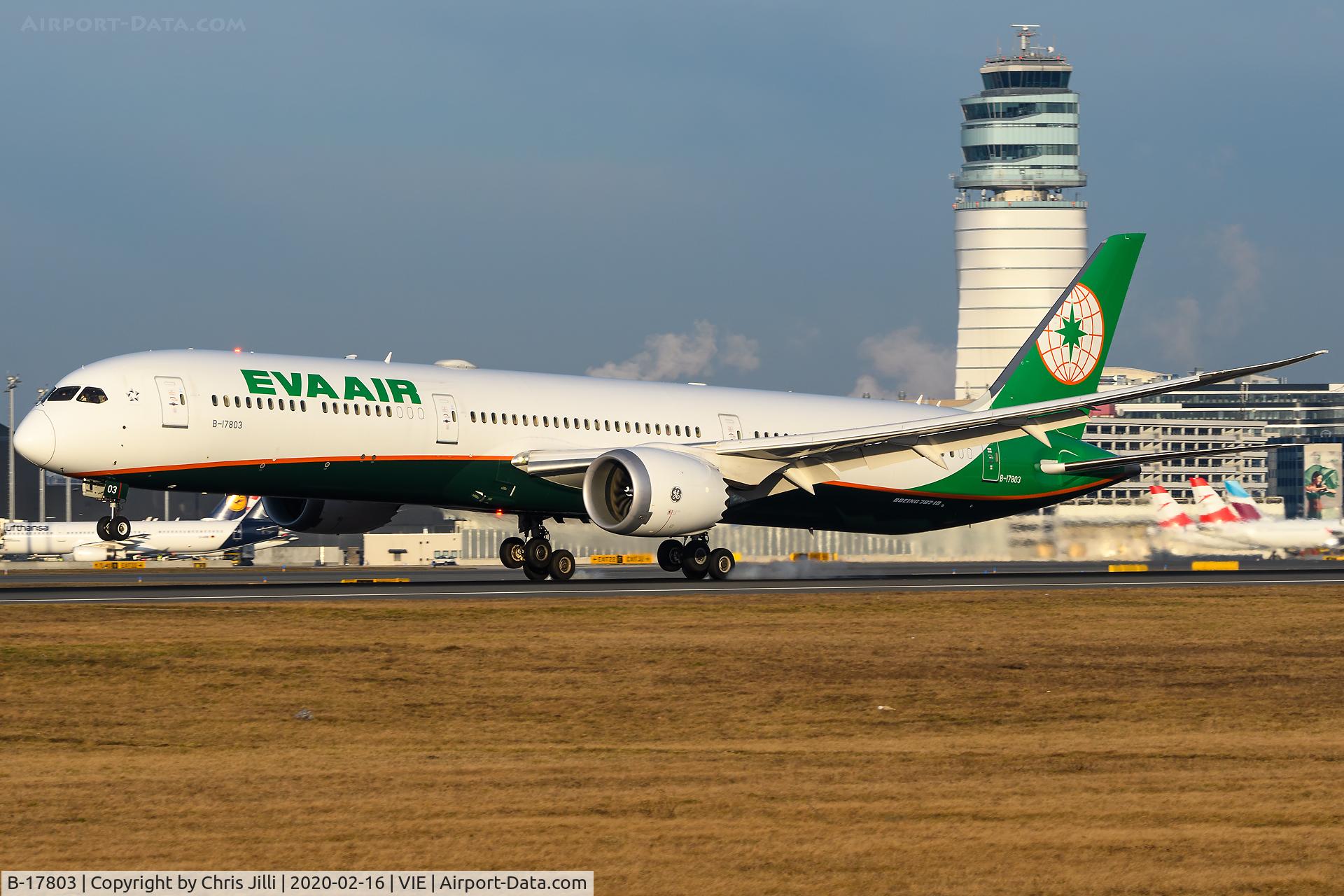 B-17803, 2019 Boeing 787-10 Dreamliner Dreamliner C/N 63511, Eva Air