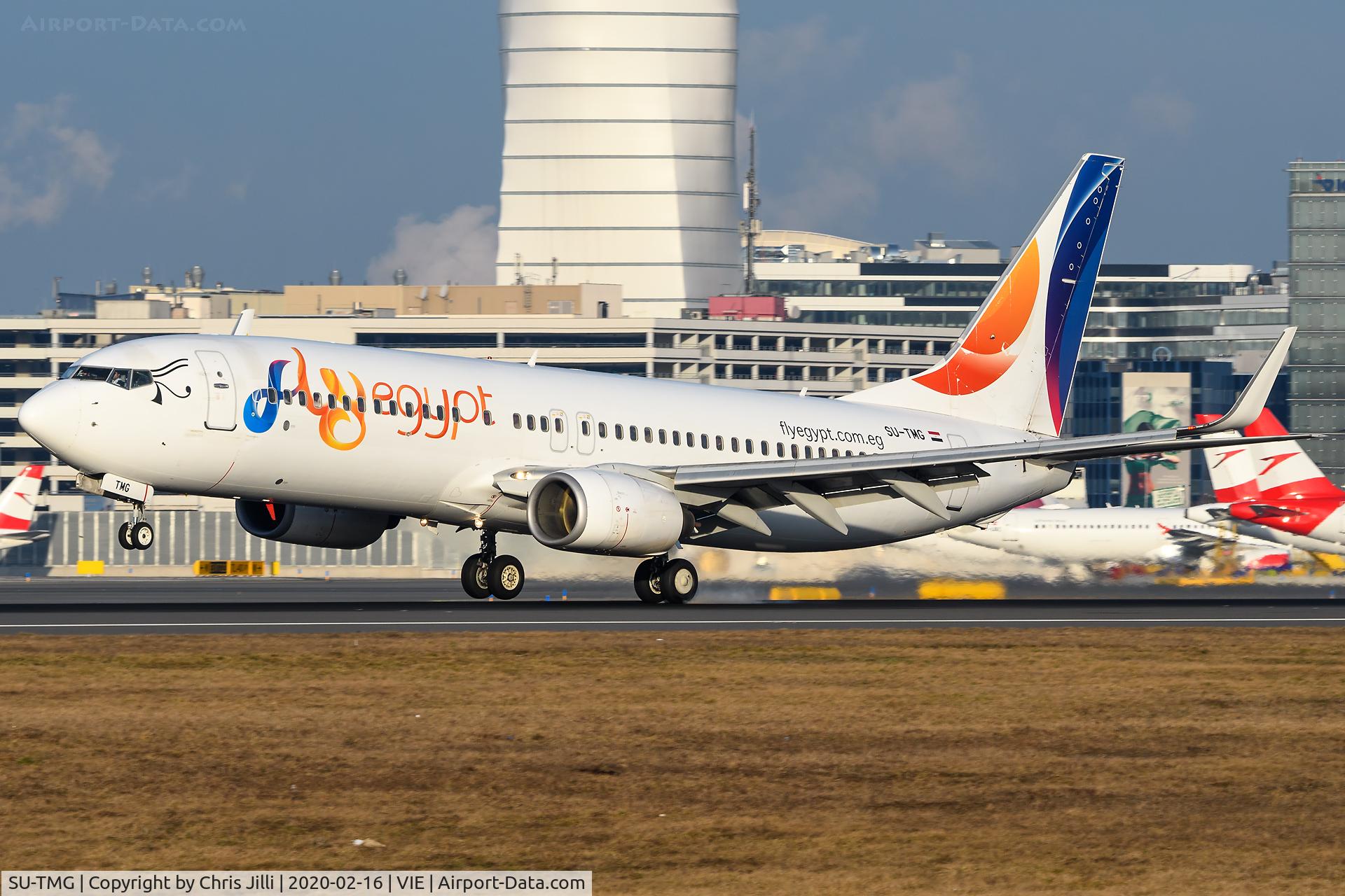SU-TMG, 2002 Boeing 737-86J C/N 32918, FlyEgypt