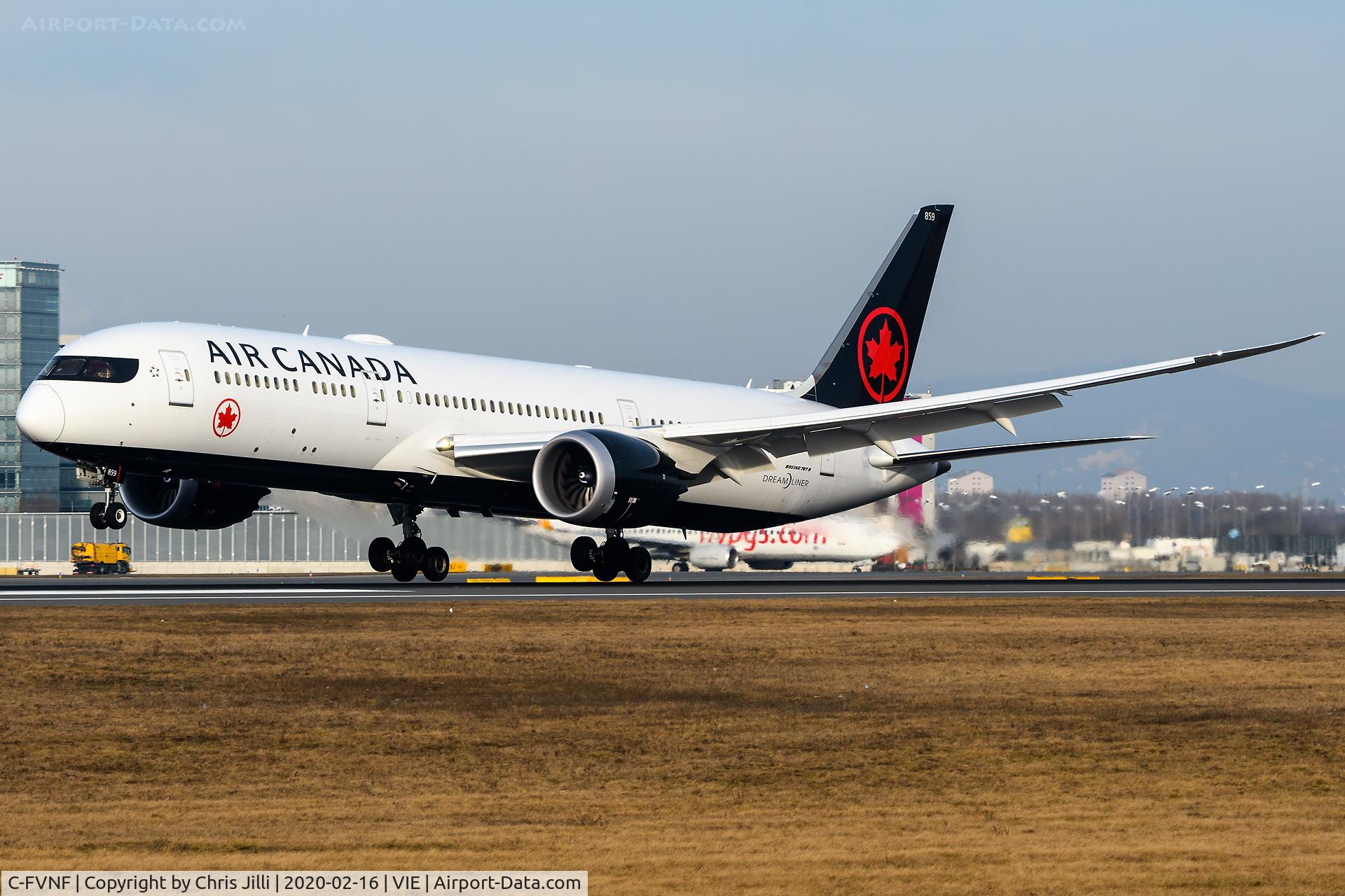 C-FVNF, 2019 Boeing 787-9 Dreamliner Dreamliner C/N 38362, Air Canada