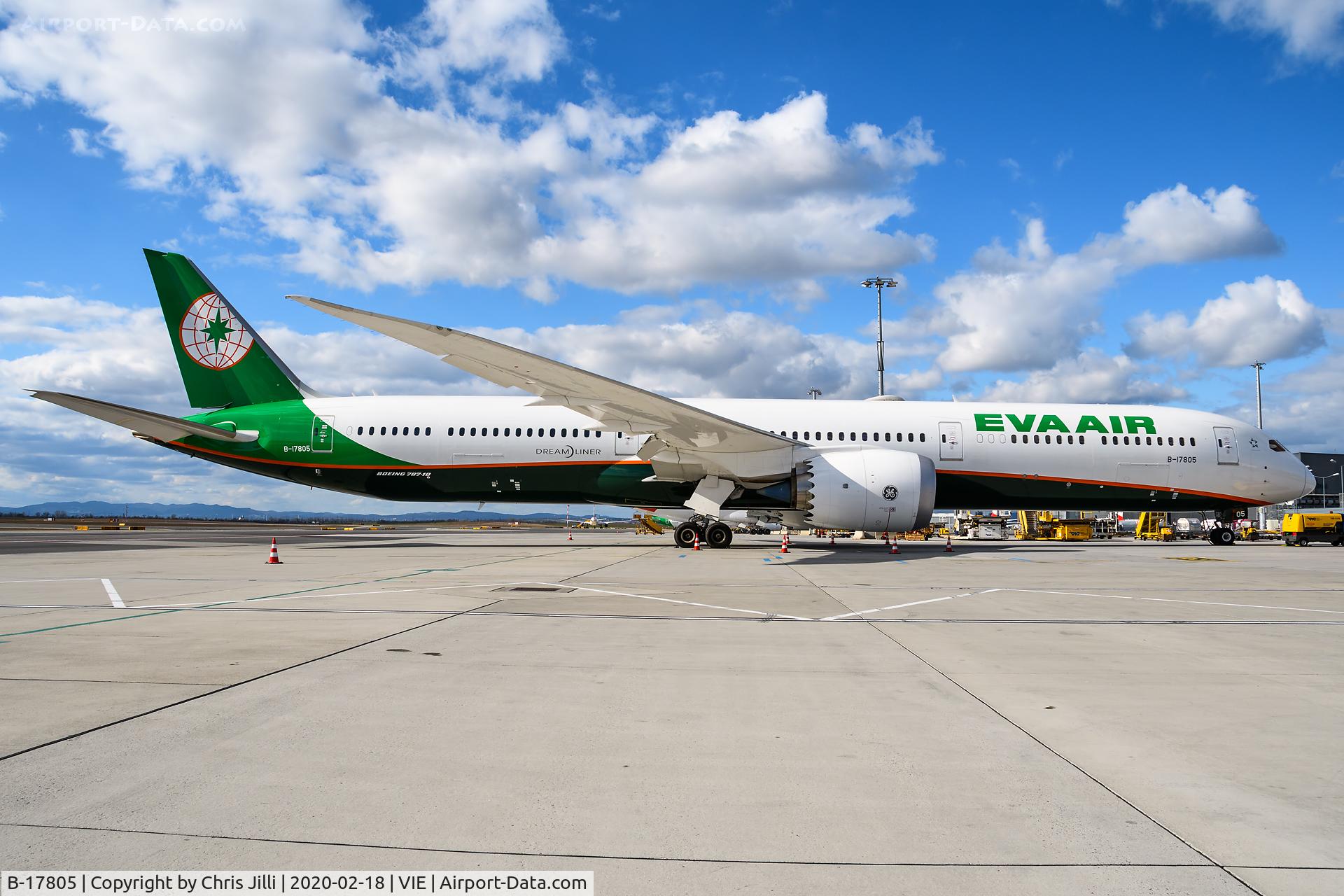 B-17805, 2019 Boeing 787-10 Dreamliner Dreamliner C/N 63512, EVA Air