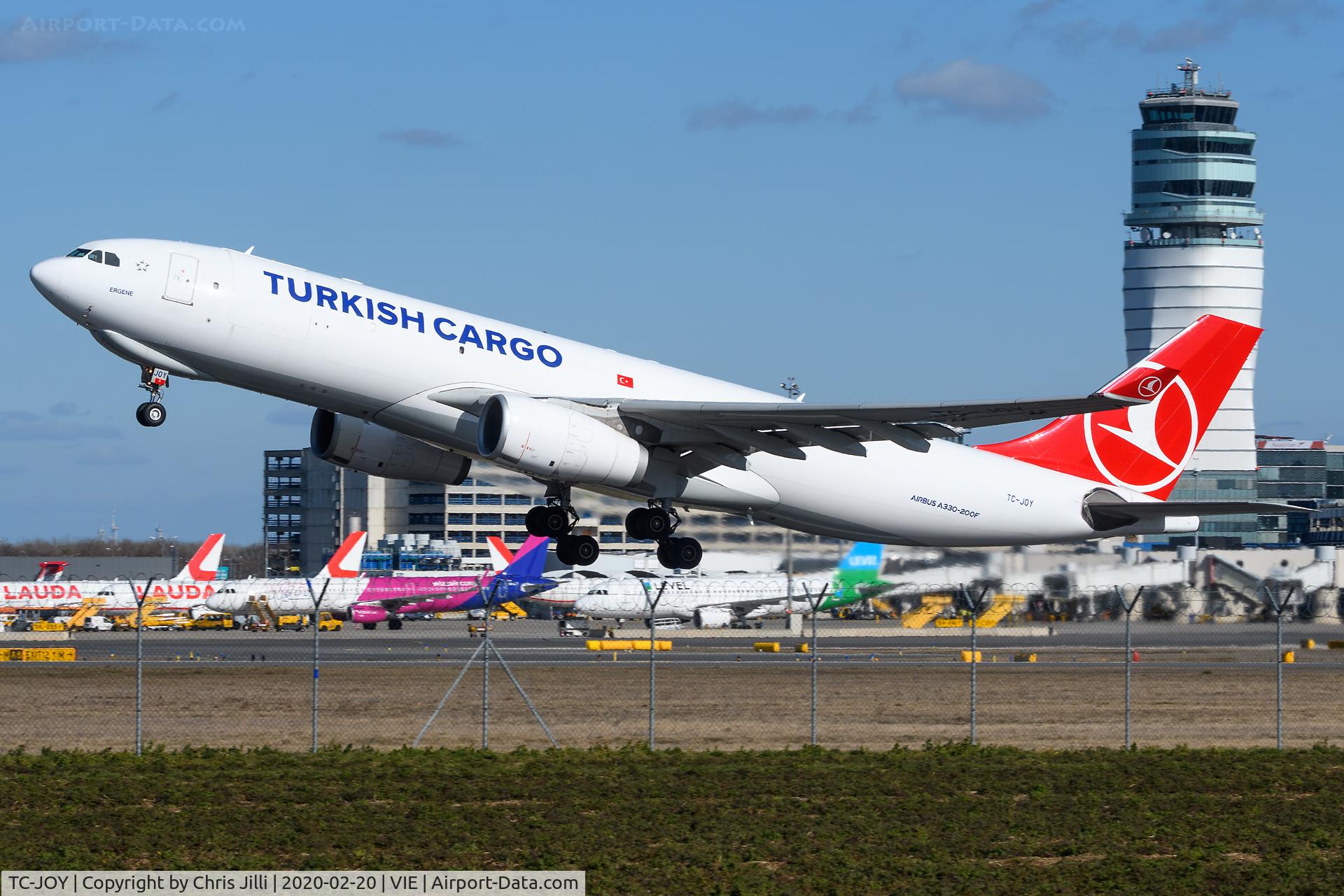 TC-JOY, 2016 Airbus A330-243F C/N 1750, Turkish Cargo