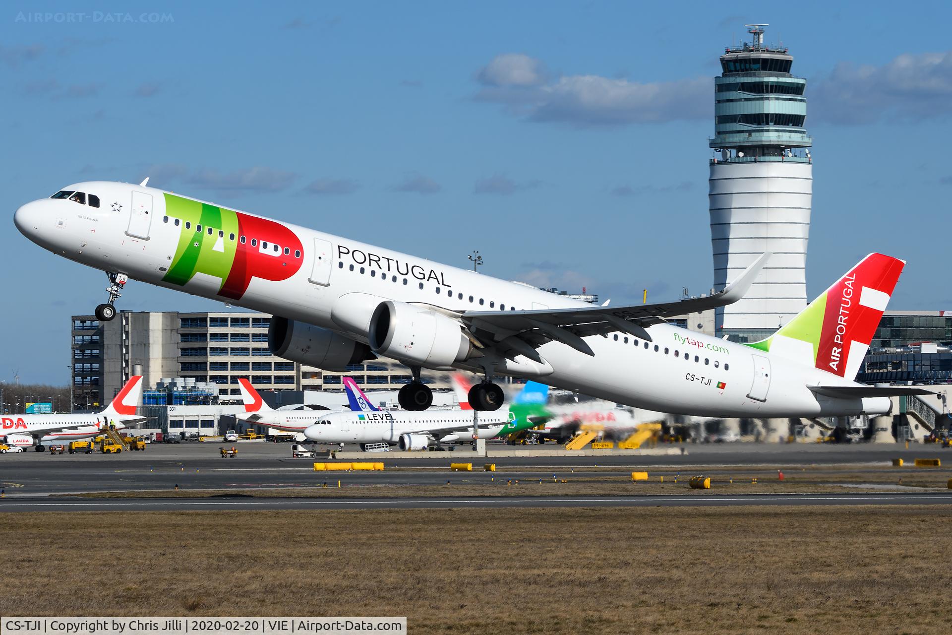 CS-TJI, 2018 Airbus A321-251N C/N 8270, TAP Portugal