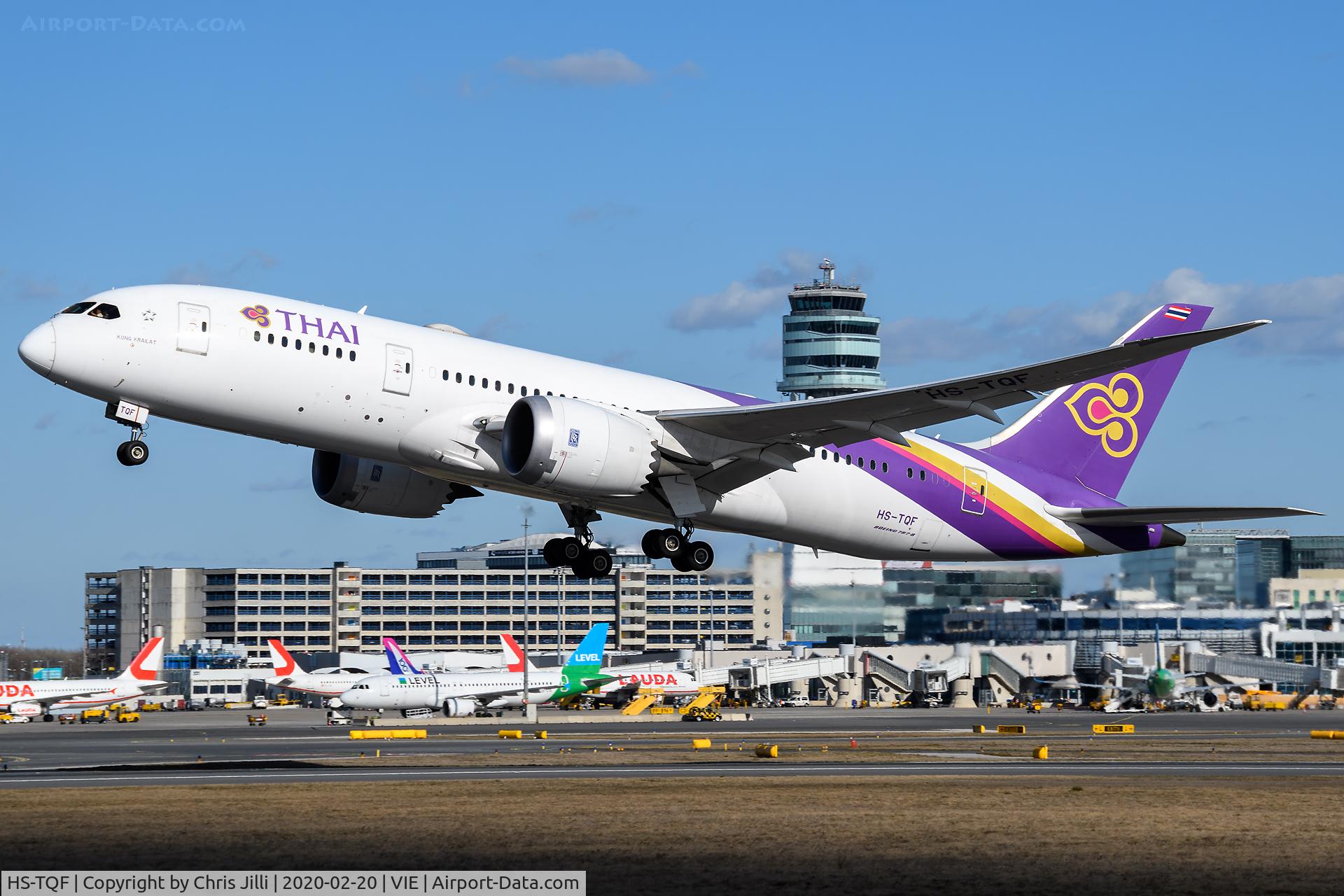 HS-TQF, 2015 Boeing 787-8 Dreamliner Dreamliner C/N 38759, Thai Airways