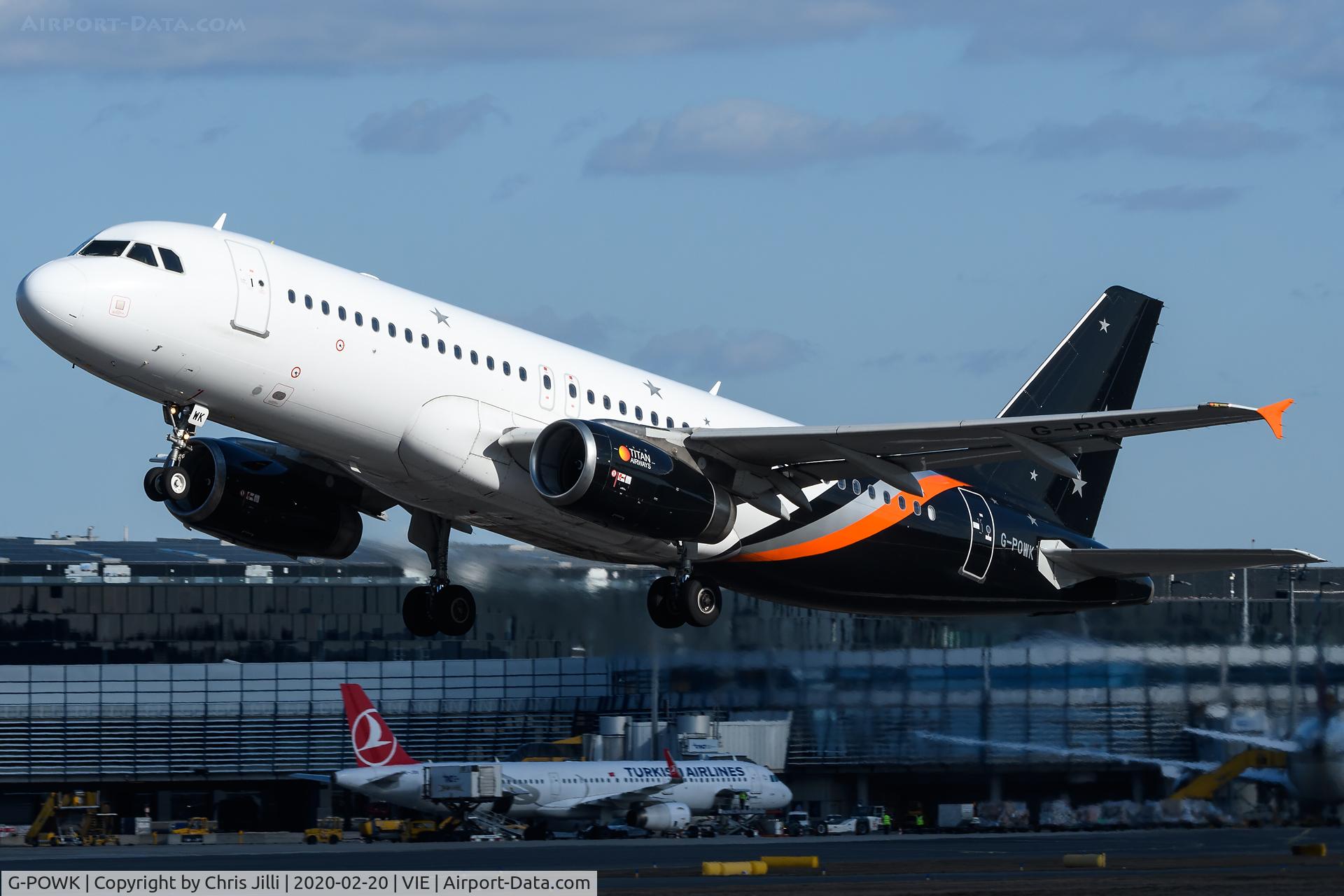 G-POWK, 2011 Airbus A320-233 C/N 4701, Titan Airways