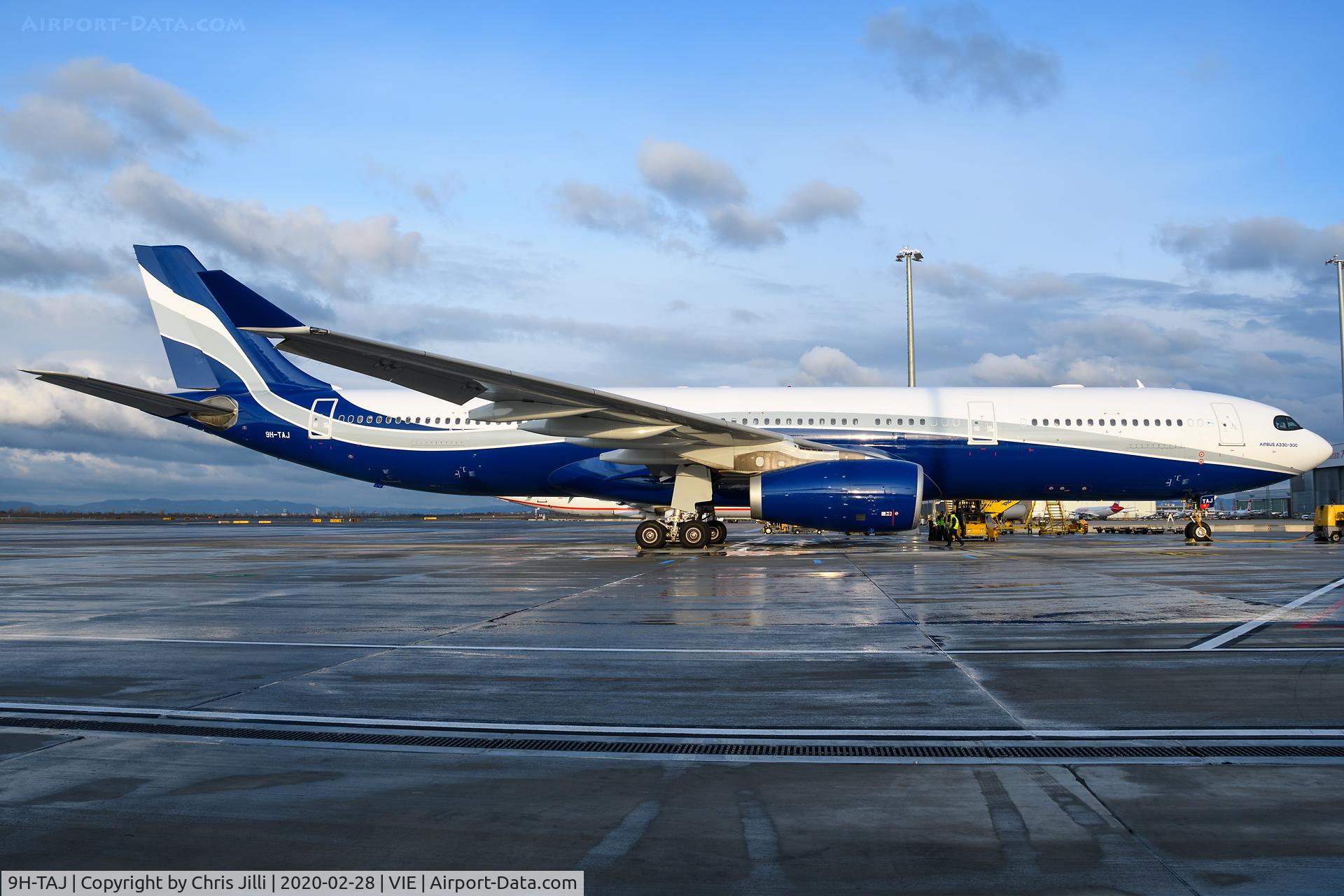 9H-TAJ, 2013 Airbus A330-343X C/N 1453, HiFly Malta