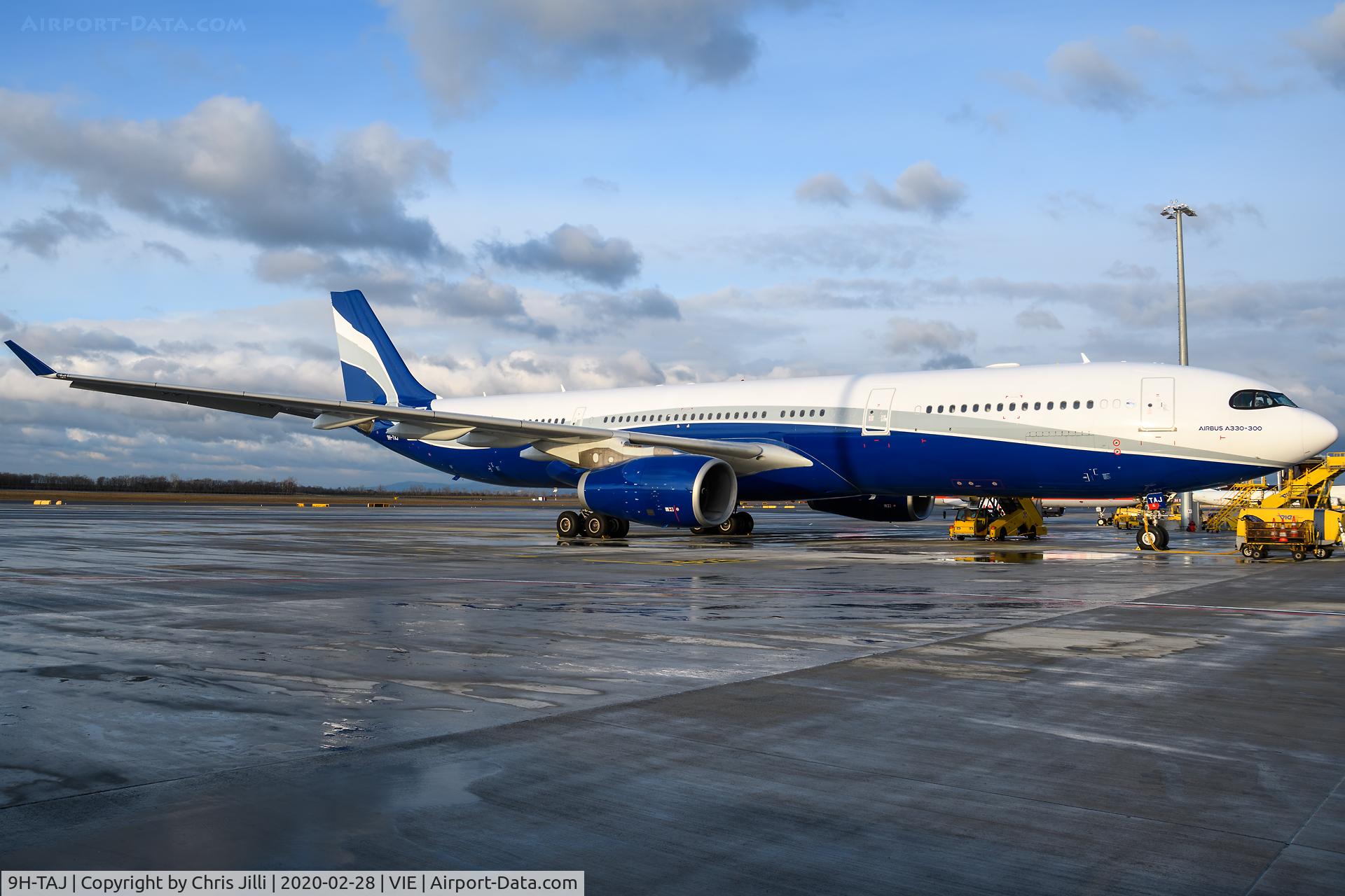 9H-TAJ, 2013 Airbus A330-343X C/N 1453, HiFly Malta