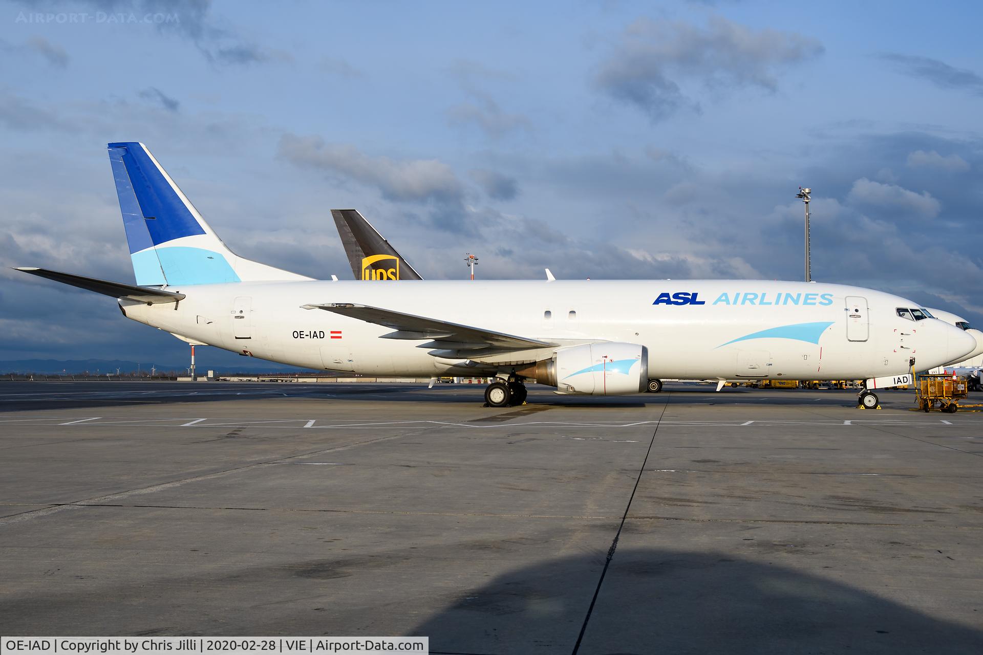 OE-IAD, 1988 Boeing 737-3G7 C/N 24011, ASL Airlines
