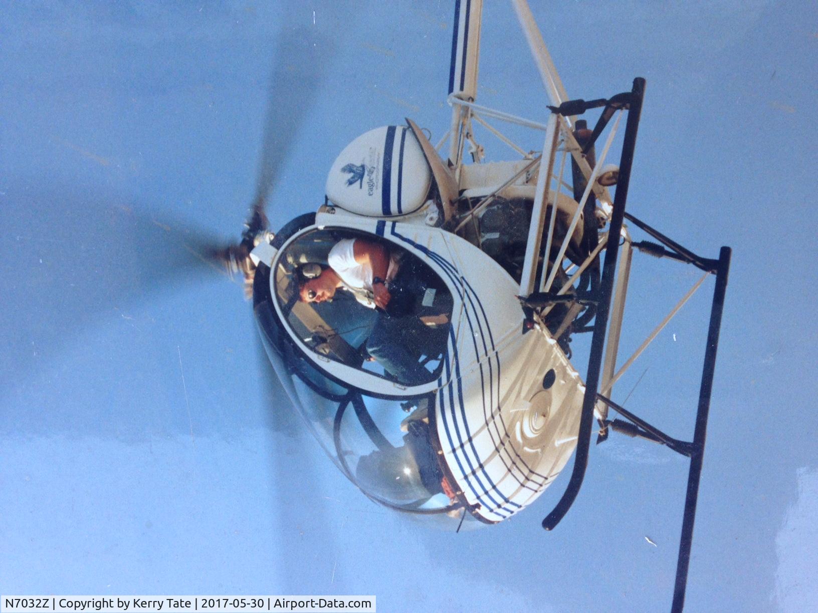 N7032Z, Hughes 269A C/N 1040325, Belonged to an aerial photography company in 80s-90s