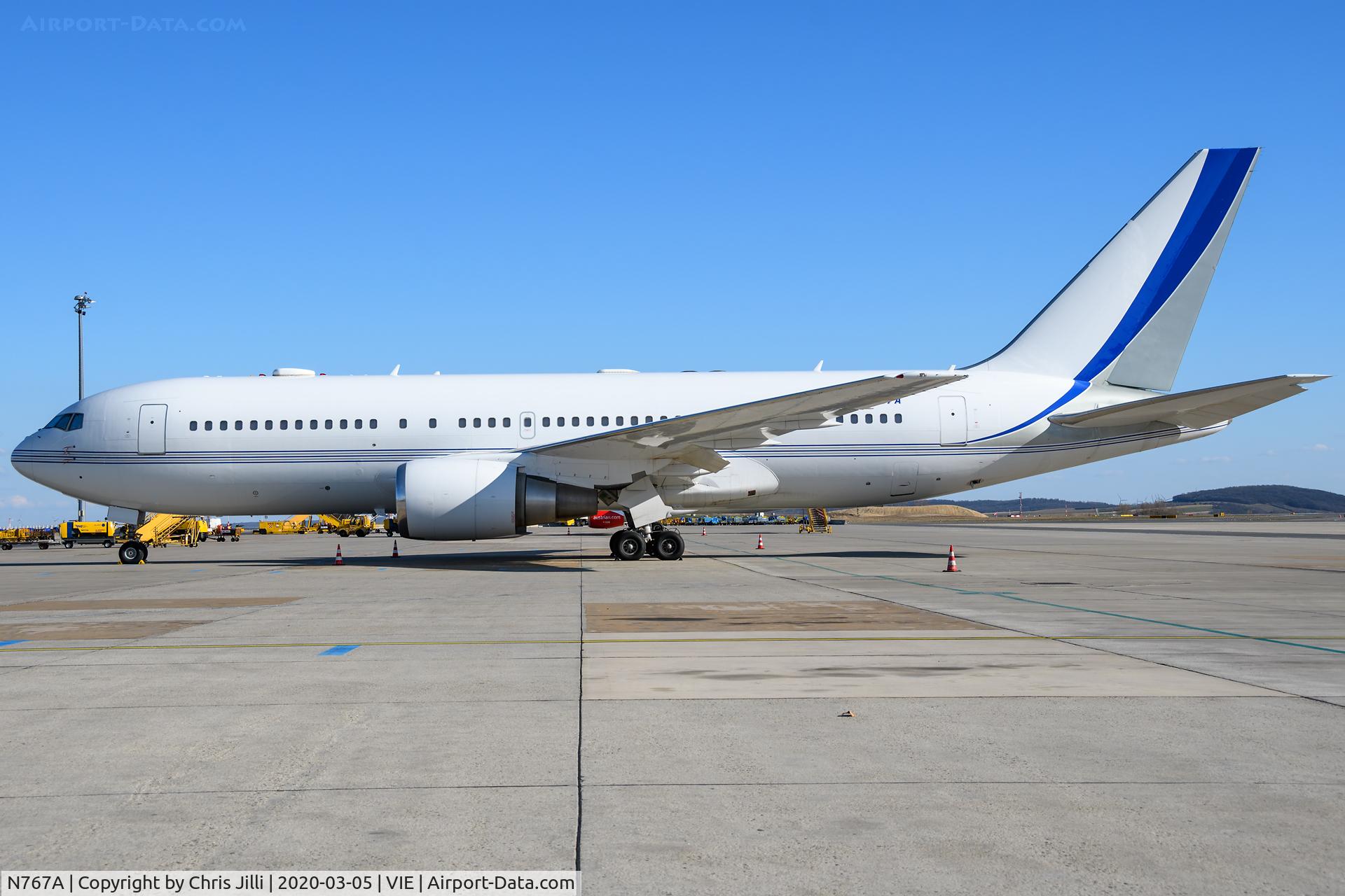 N767A, 2003 Boeing 767-2AX/ER C/N 33685, Saudi Aramco