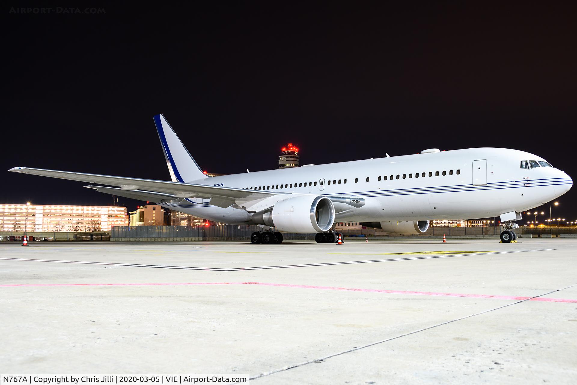 N767A, 2003 Boeing 767-2AX/ER C/N 33685, Saudi Aramco