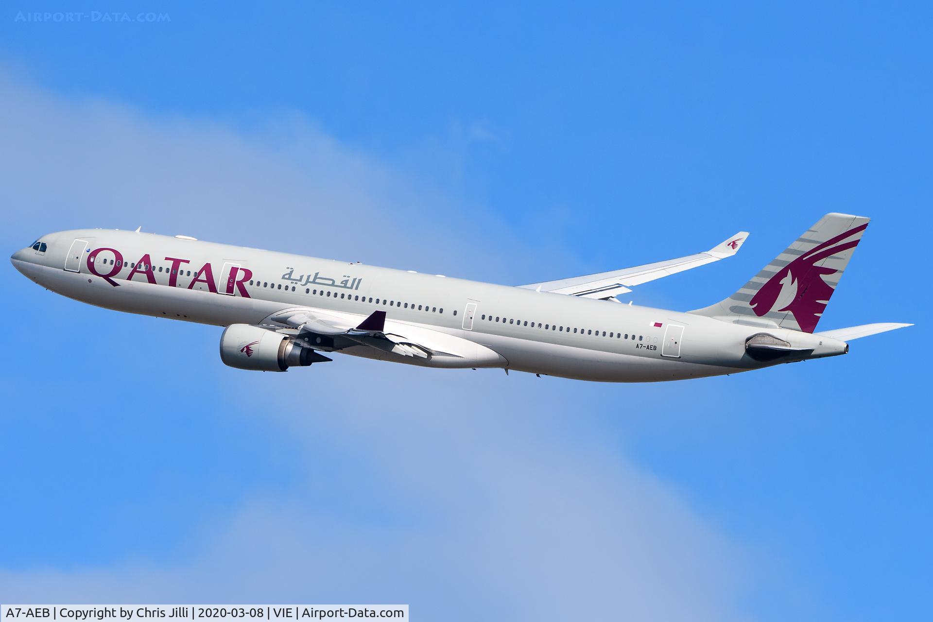A7-AEB, 2004 Airbus A330-302 C/N 637, Qatar Airways