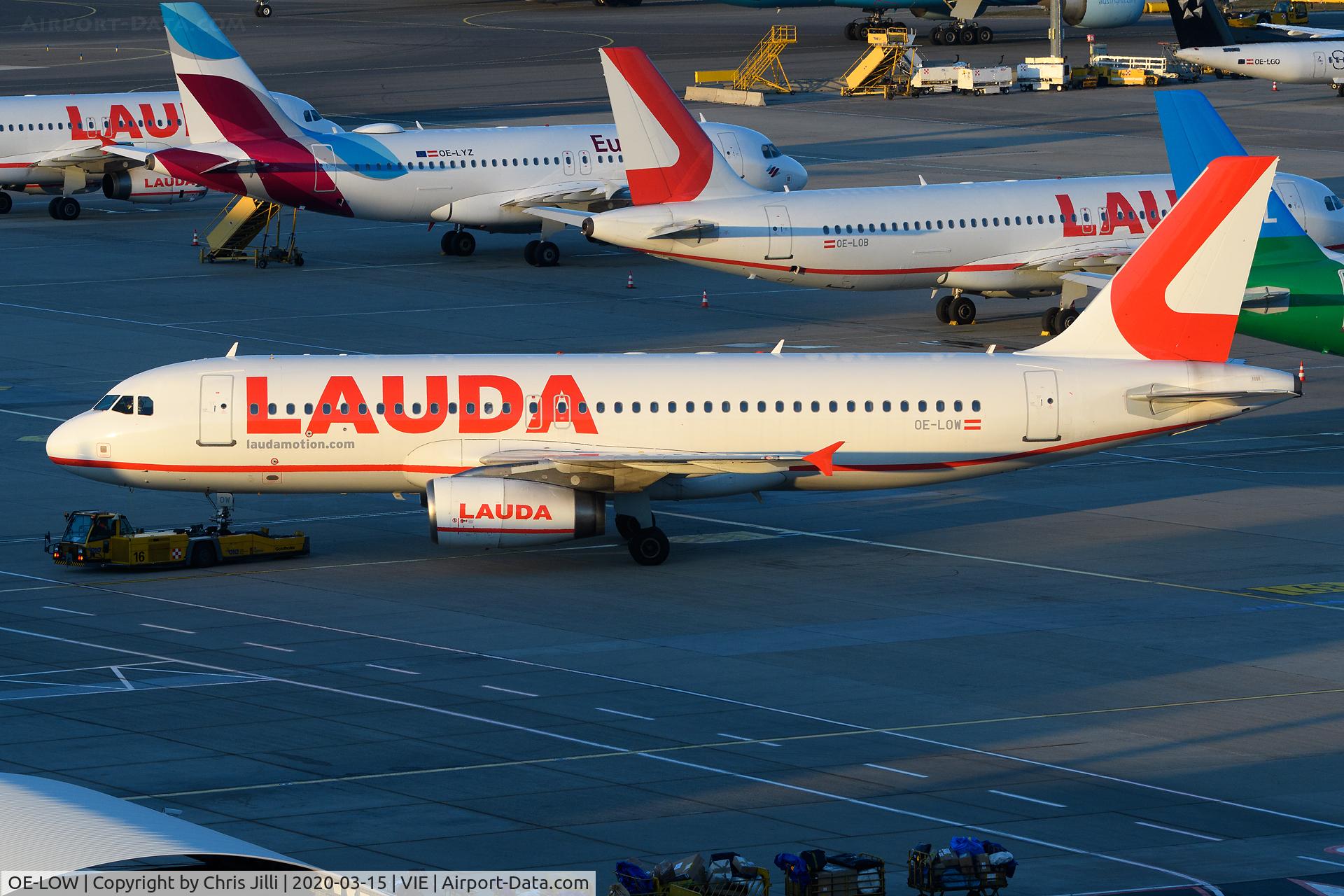 OE-LOW, 2004 Airbus A320-233 C/N 2252, Laudamotion
