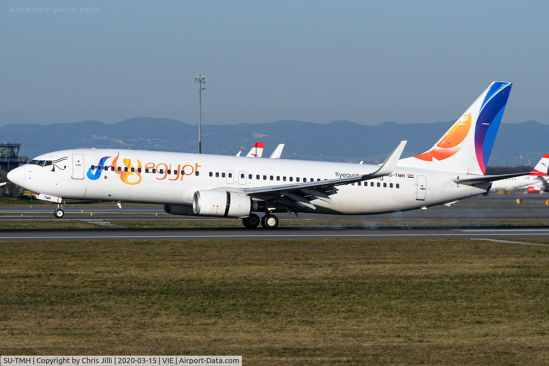 SU-TMH, 2007 Boeing 737-8GJ C/N 34903, flyegypt