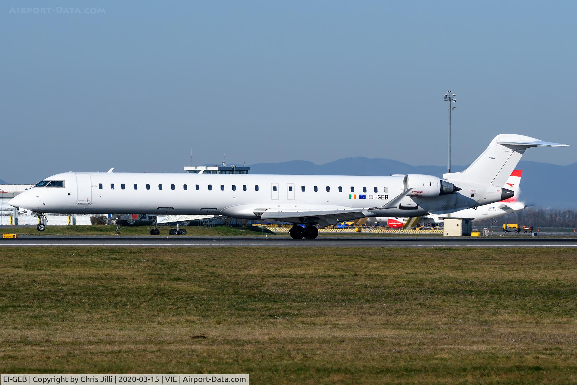 EI-GEB, 2009 Bombardier CRJ-900 (CL-600-2D24) C/N 15231, Cityjet