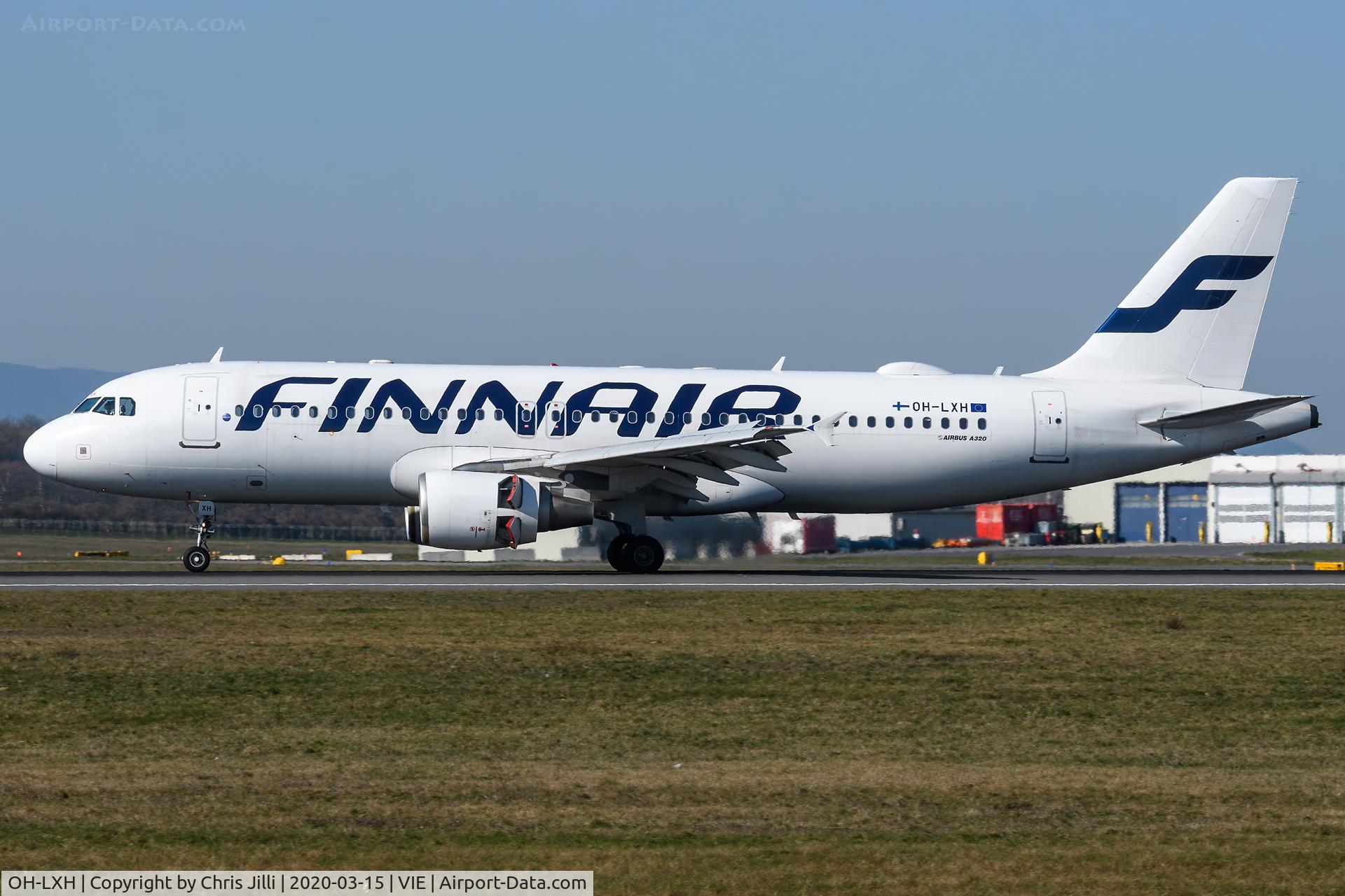 OH-LXH, 2002 Airbus A320-214 C/N 1913, Finnair