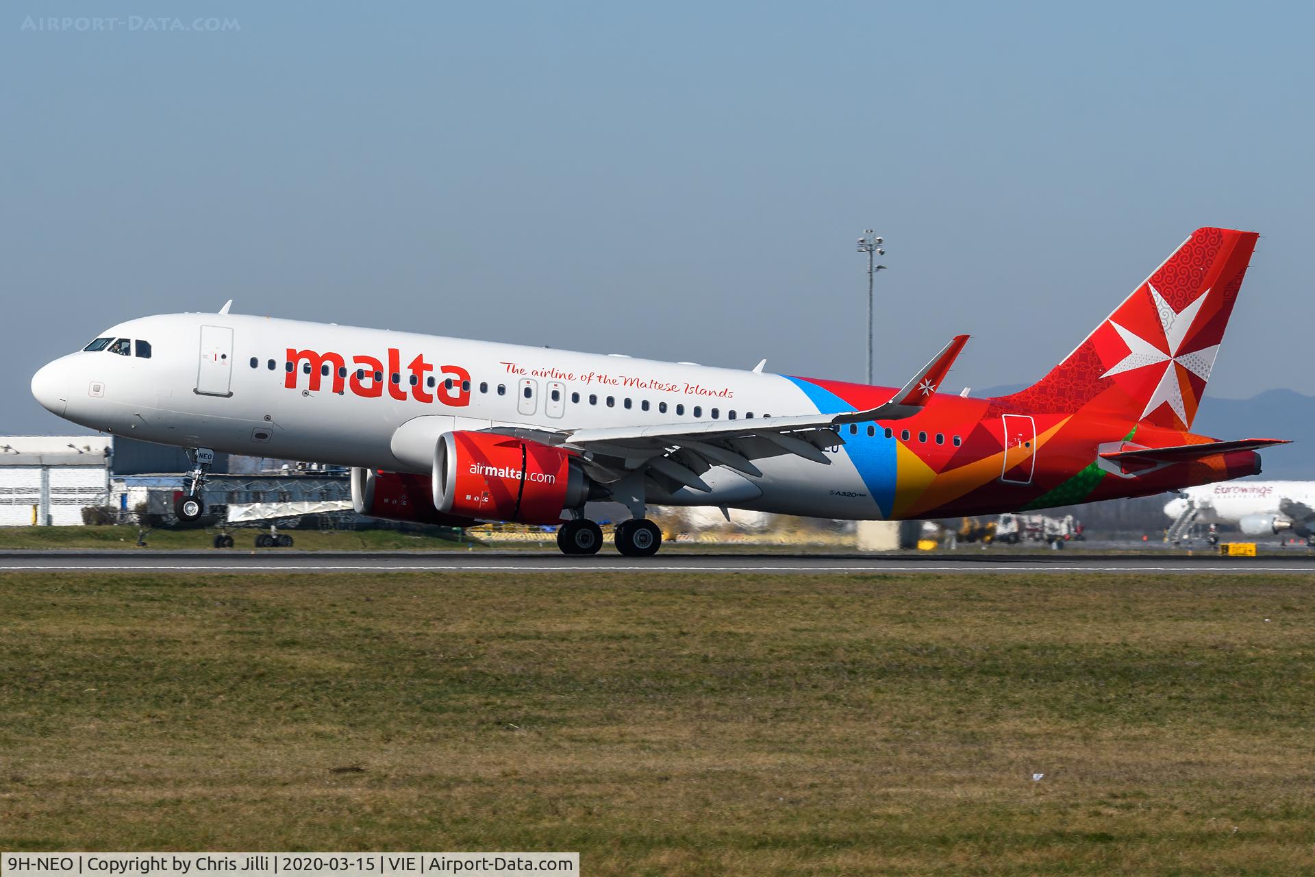 9H-NEO, 2017 Airbus A320-251N C/N 7875, Air Malta