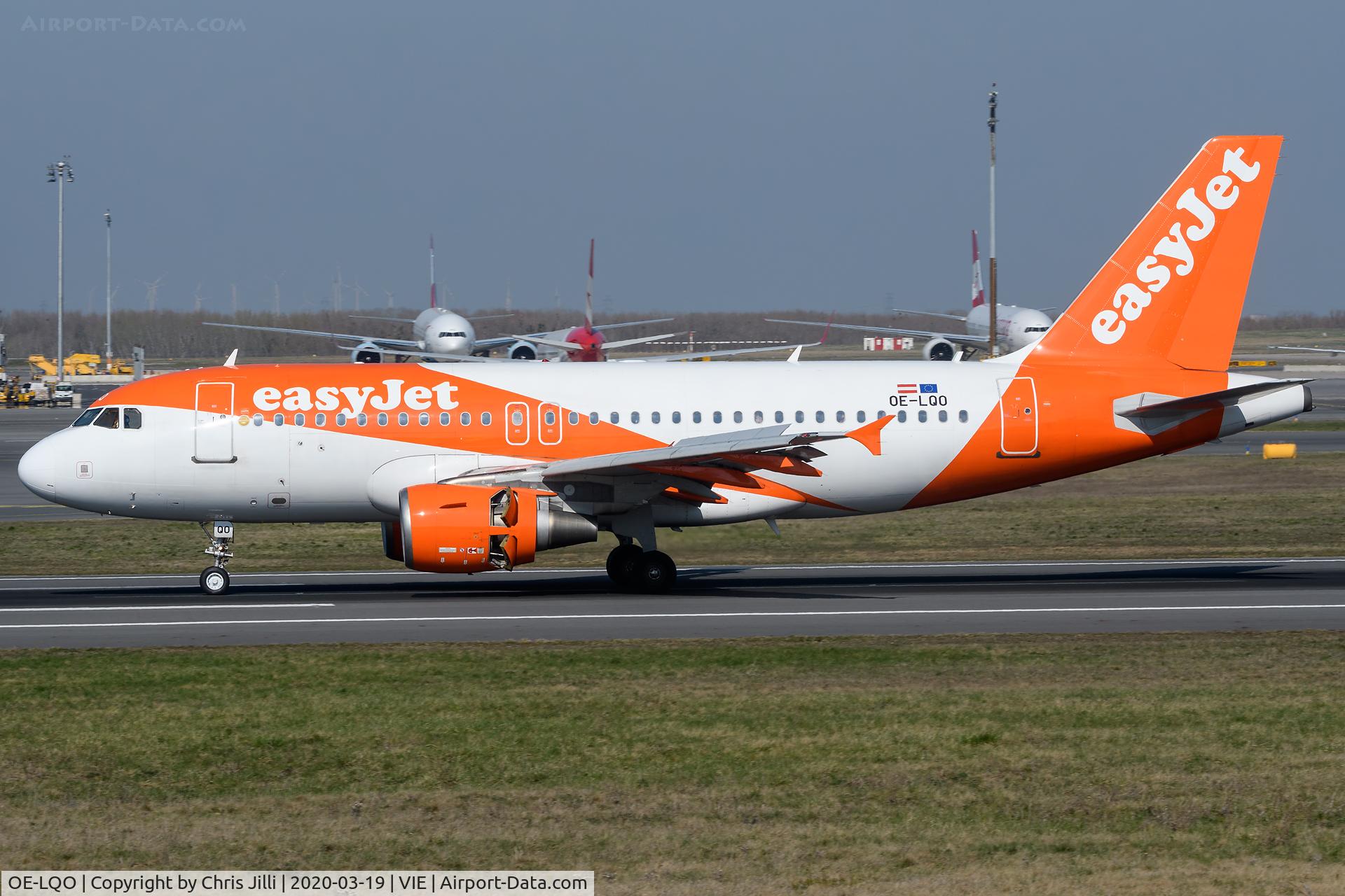 OE-LQO, 2009 Airbus A319-111 C/N 3754, easyjet Europe