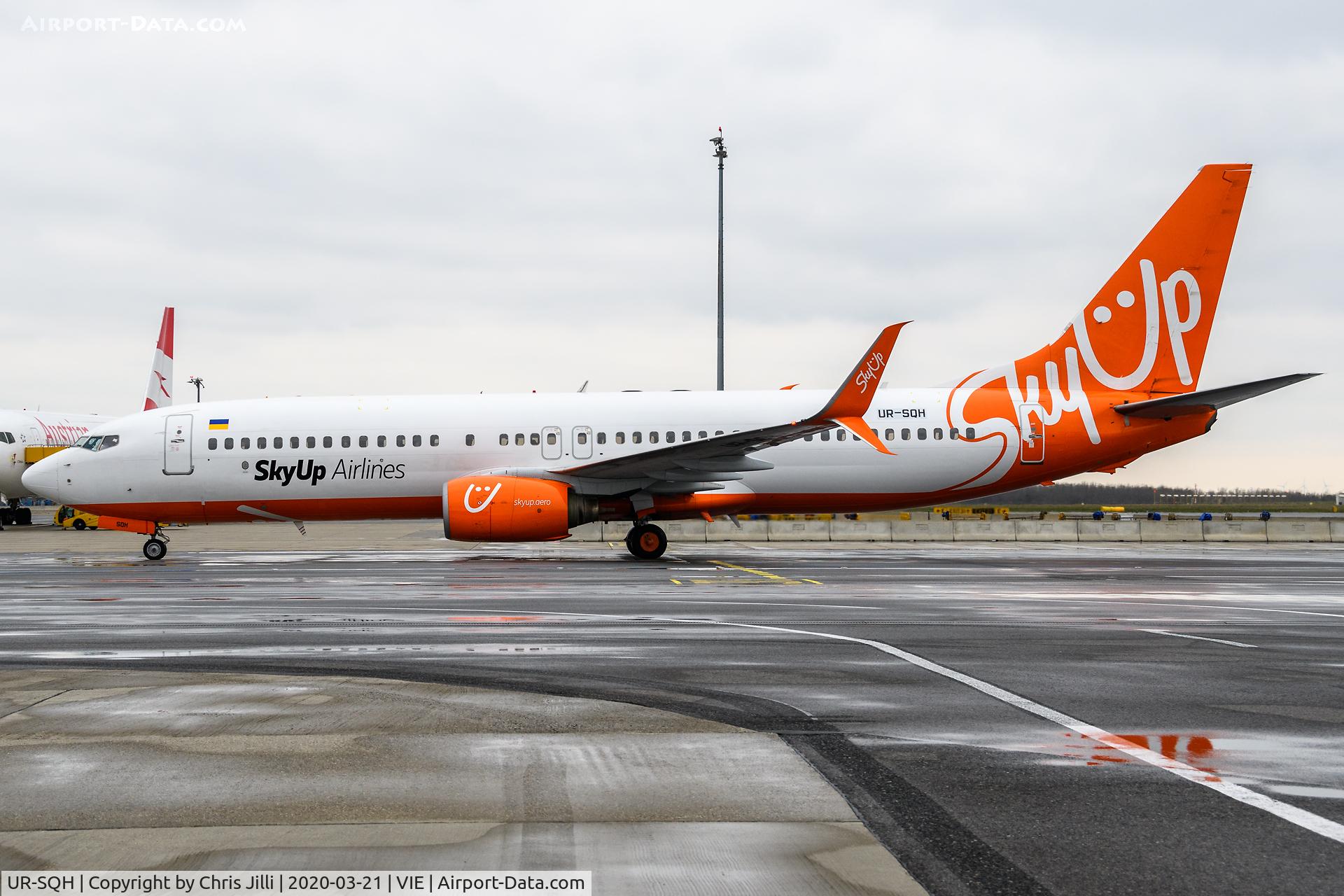 UR-SQH, 2004 Boeing 737-86Q C/N 30292, SkyUp Airlines