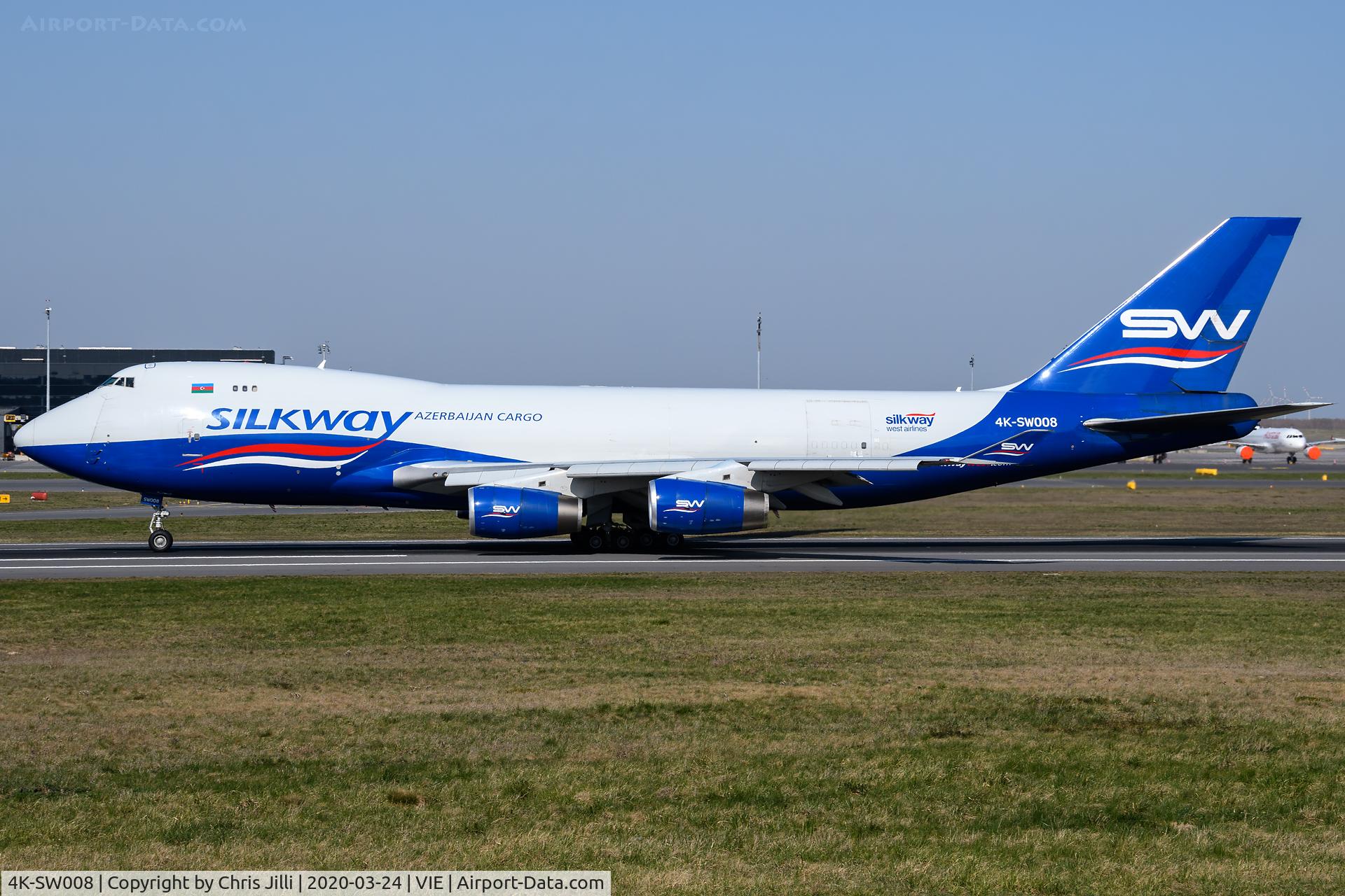 4K-SW008, 1999 Boeing 747-4R7F/SCD C/N 29732, Silkway Azerbaijan Cargo