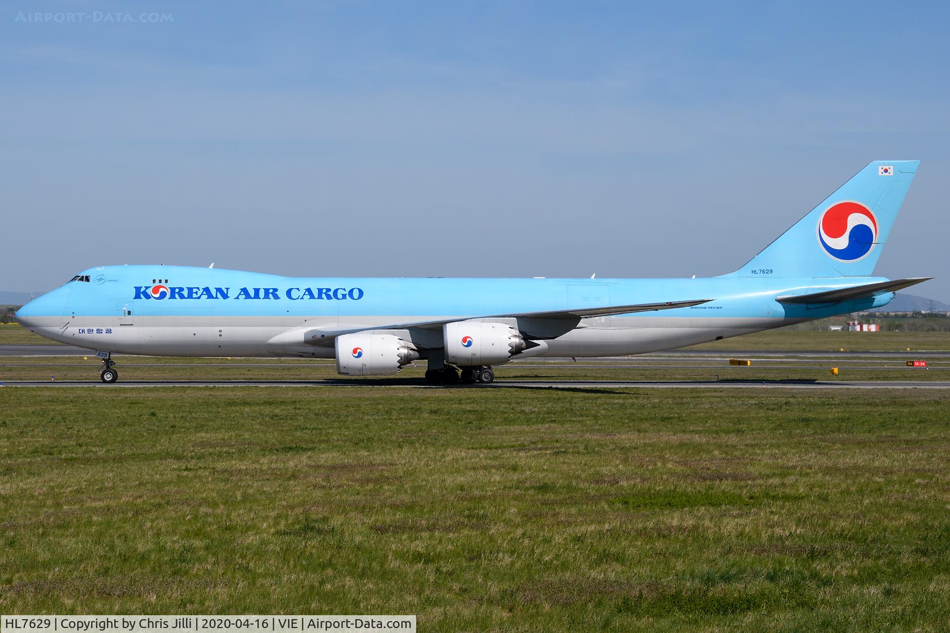 HL7629, 2015 Boeing 747-8B5(F) C/N 37657, Korean Air Cargo