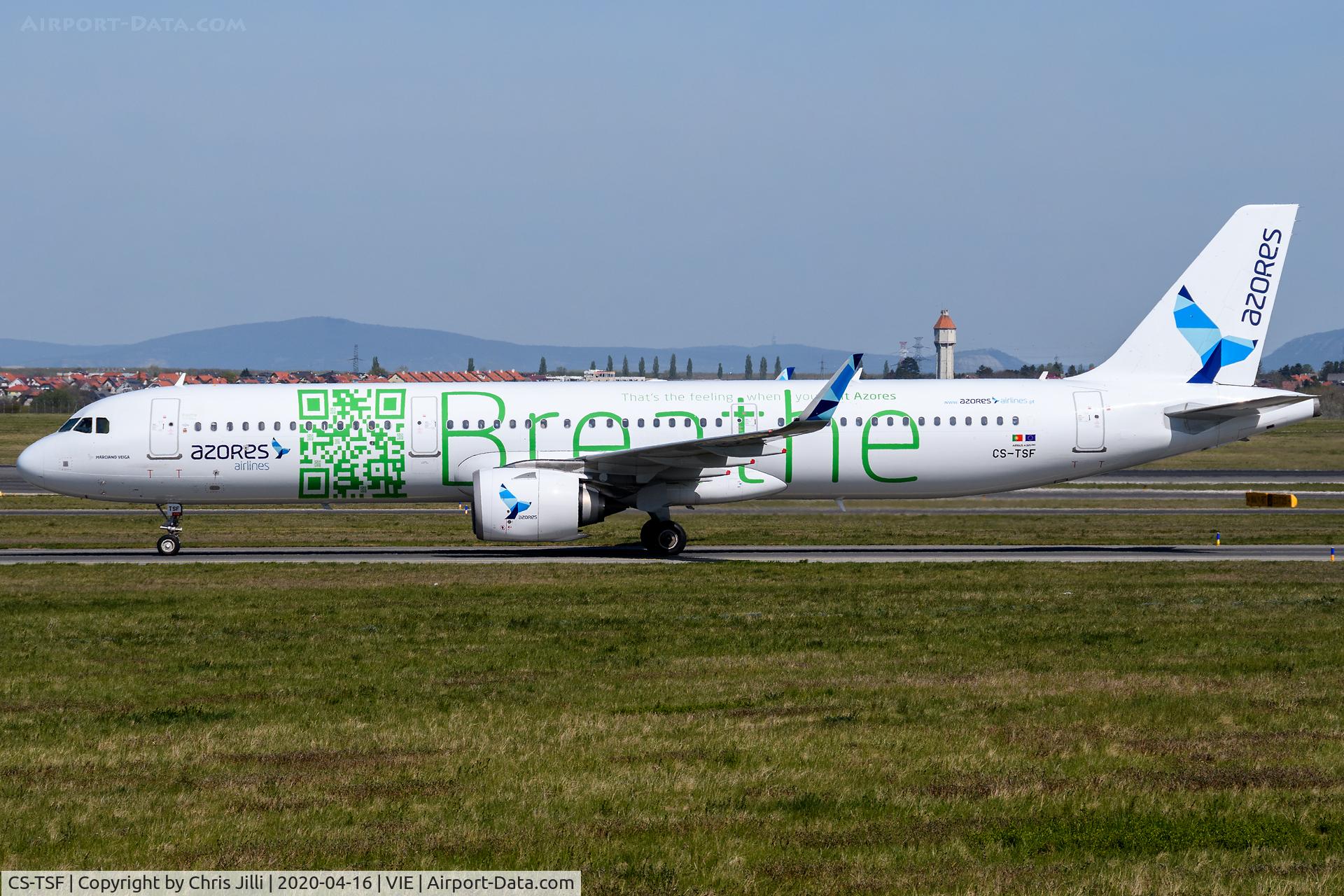 CS-TSF, 2017 Airbus A321-253N C/N 7972, Azores Airlines