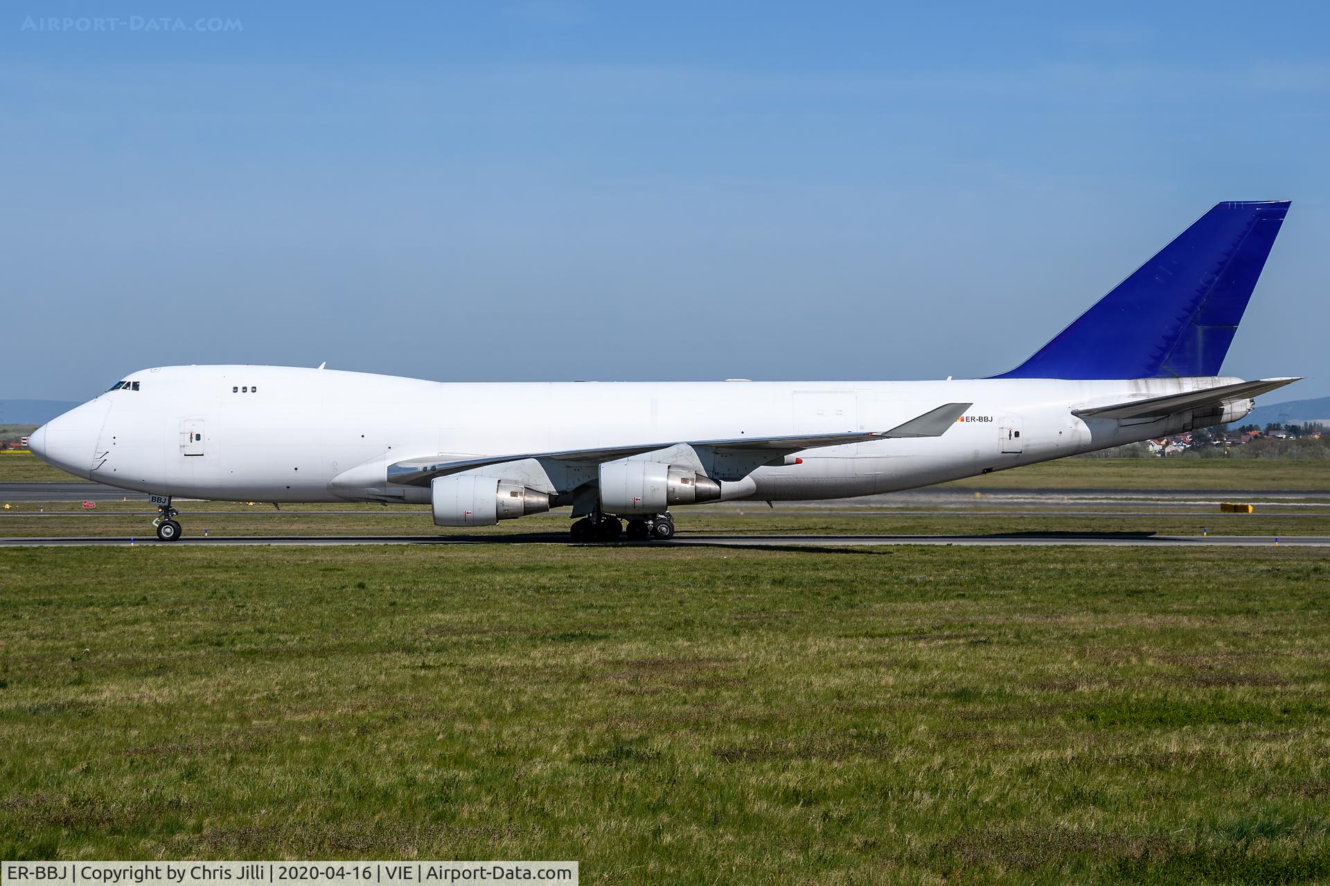 ER-BBJ, 1998 Boeing 747-412F/SCD C/N 26558, Aerotrans Cargo