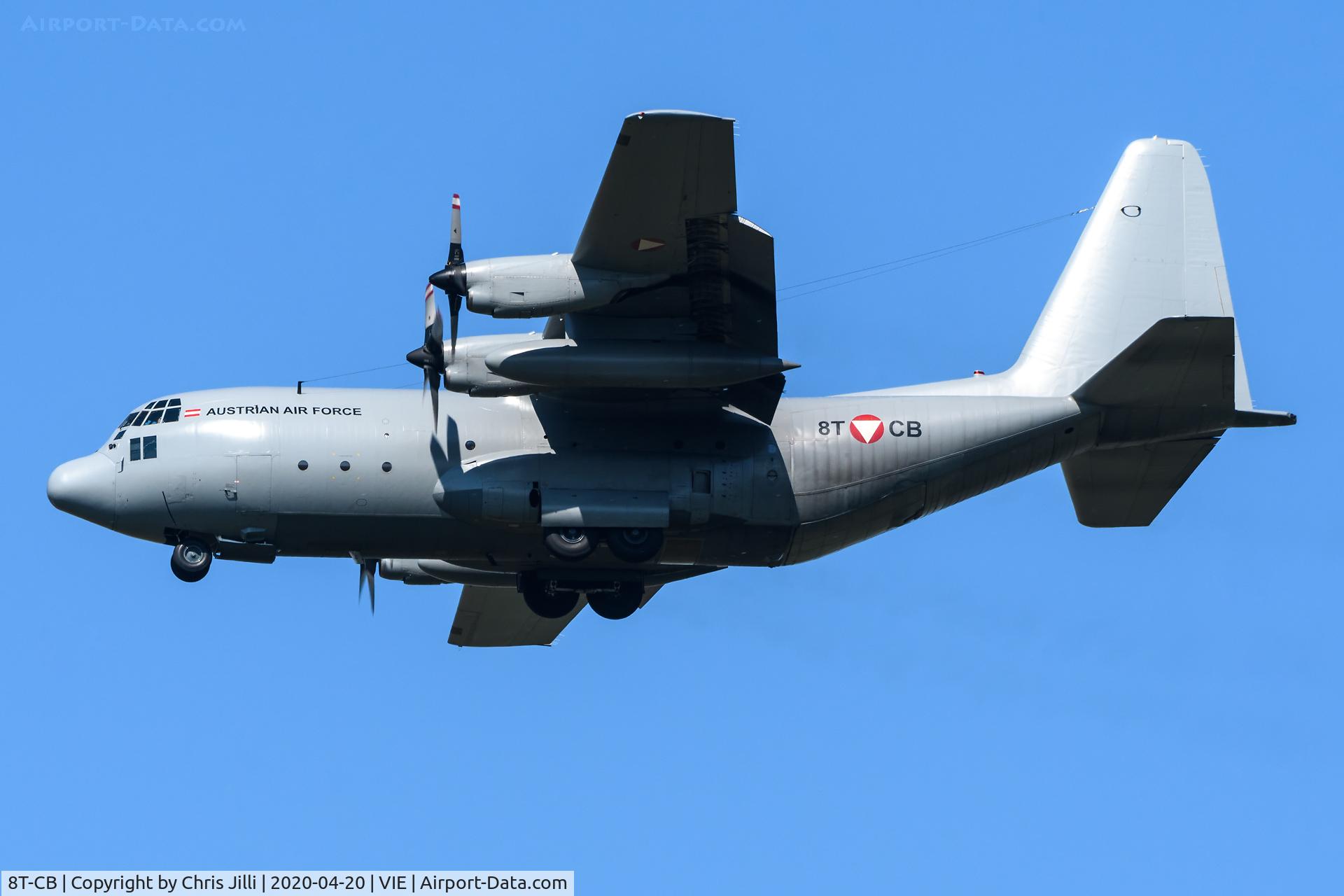 8T-CB, 1967 Lockheed C-130K Hercules C.1 C/N 382-4256, Bundesheer - Austrian Air Force