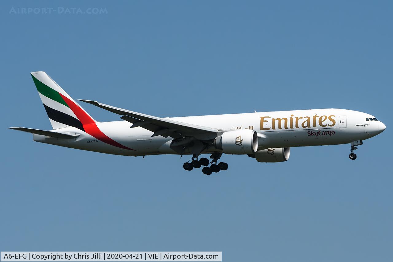 A6-EFG, 2012 Boeing 777-F1H C/N 35613, Emirates Sky Cargo