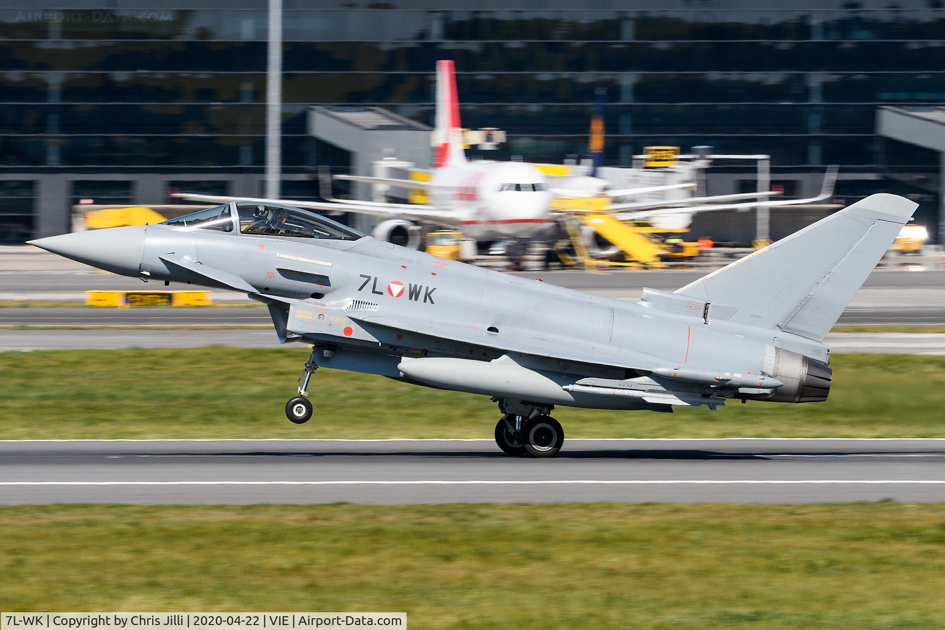 7L-WK, 2005 Eurofighter EF-2000 Typhoon S C/N GS007, Austrian Air Force Bundesheer