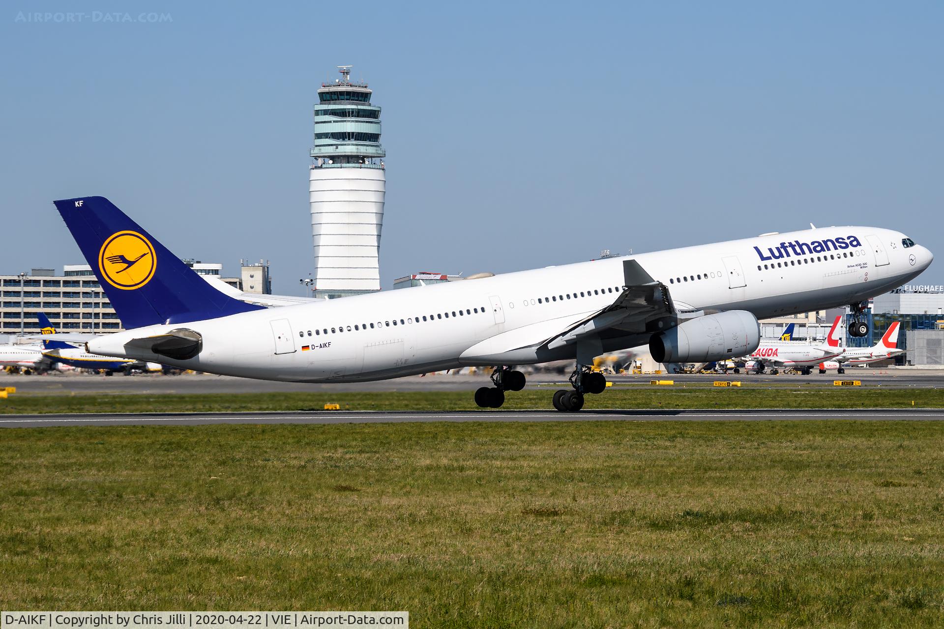 D-AIKF, 2004 Airbus A330-343X C/N 642, Lufthansa