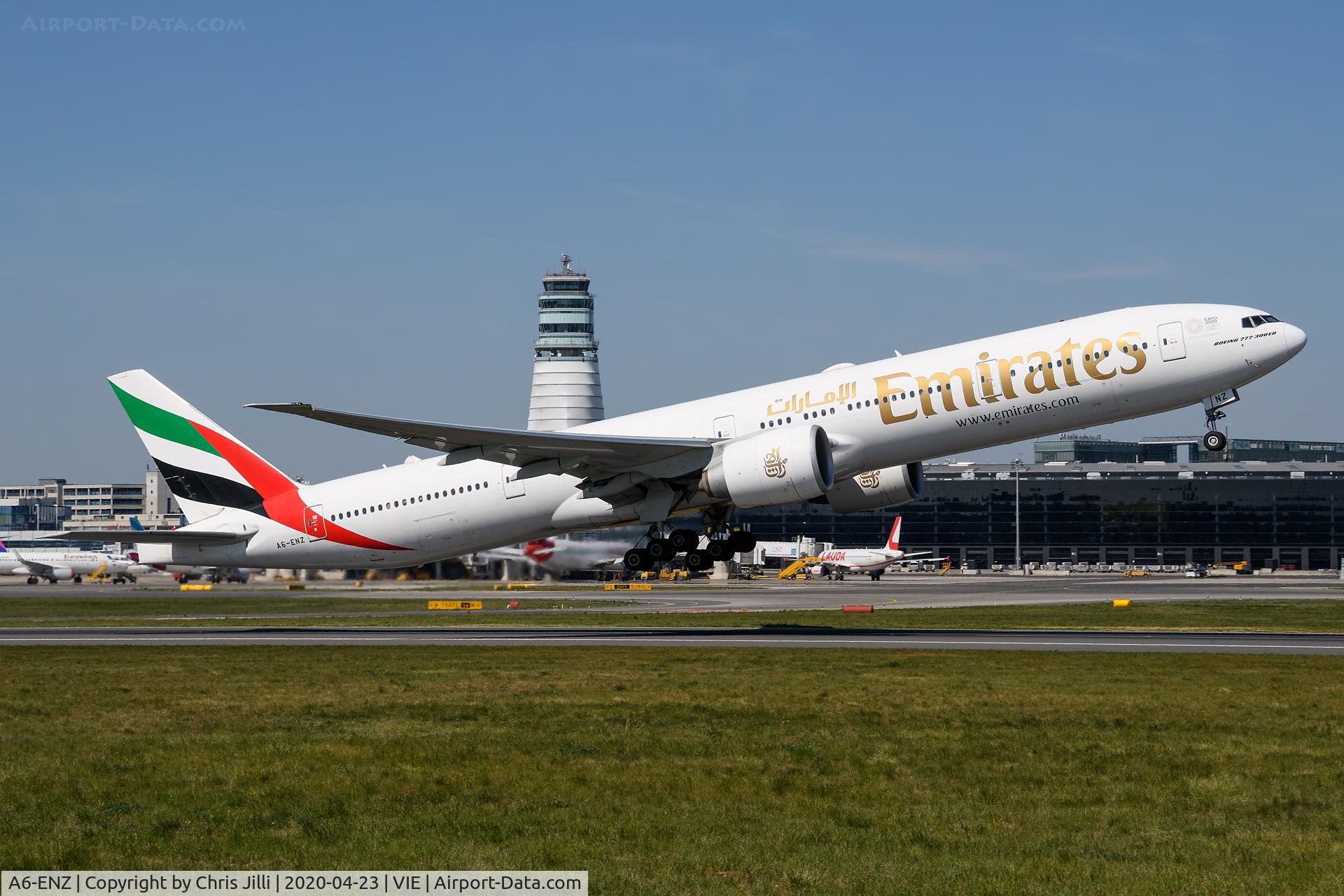 A6-ENZ, 2015 Boeing 777-31H/ER C/N 42319, Emirates