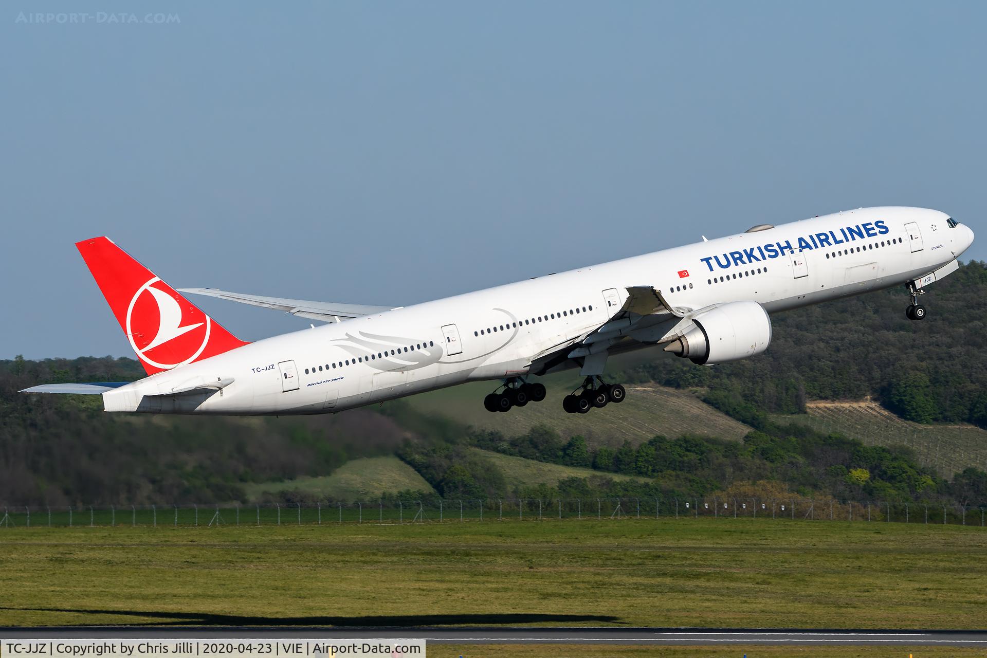 TC-JJZ, 2015 Boeing 777-3F2/ER C/N 44122, Turkish Airlines