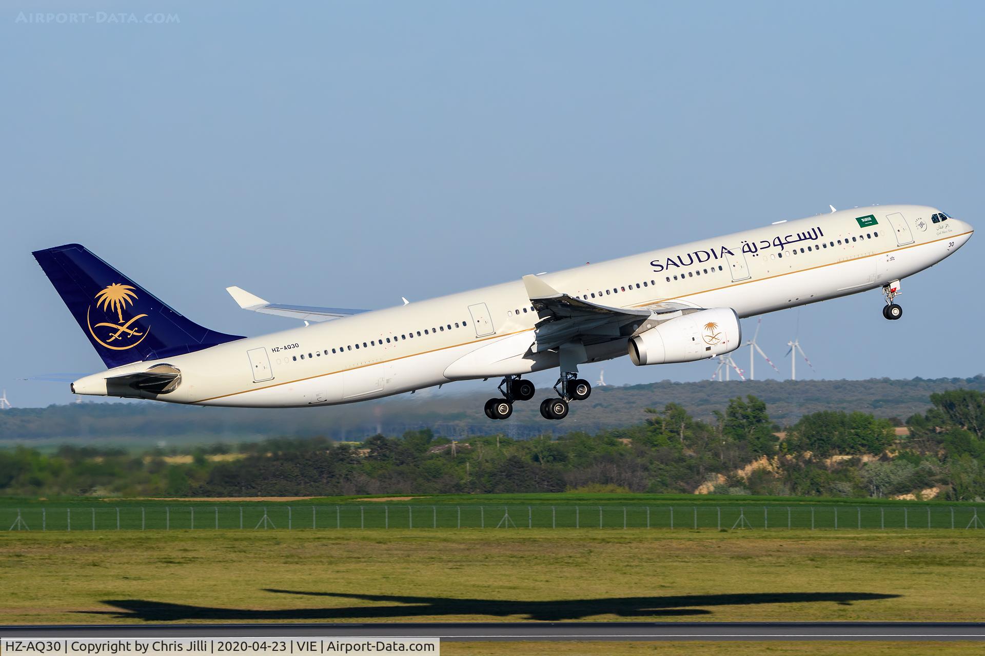 HZ-AQ30, 2017 Airbus A330-343 C/N 1834, Saudia