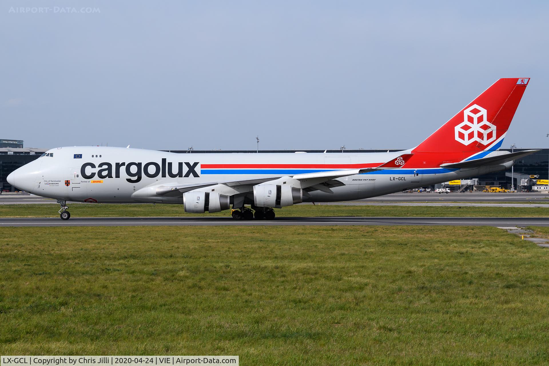 LX-GCL, 2005 Boeing 747-467F C/N 34150, Cargolux