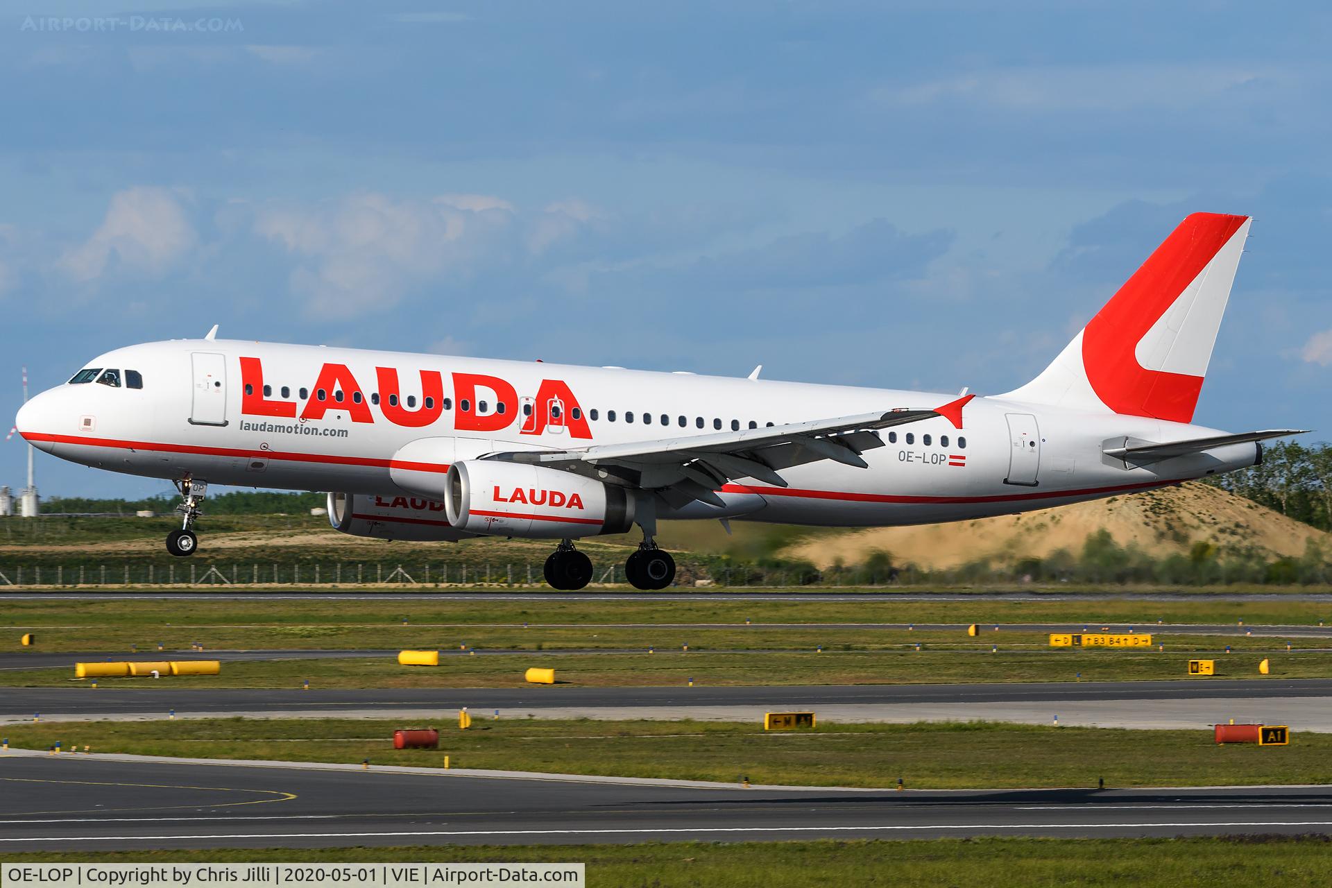 OE-LOP, 2001 Airbus A320-232 C/N 1566, Laudamotion