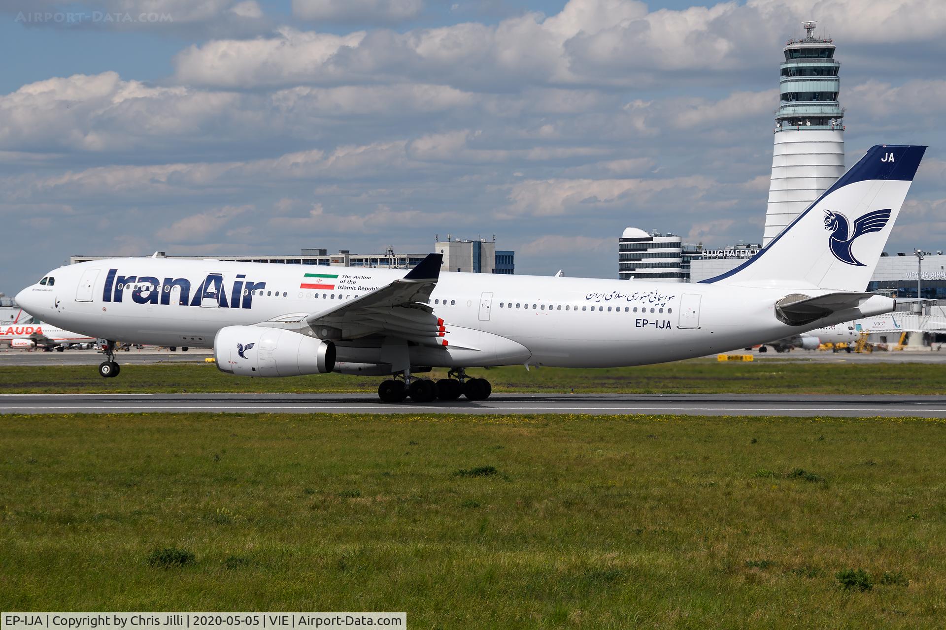 EP-IJA, 2014 Airbus A330-243 C/N 1540, Iran Air