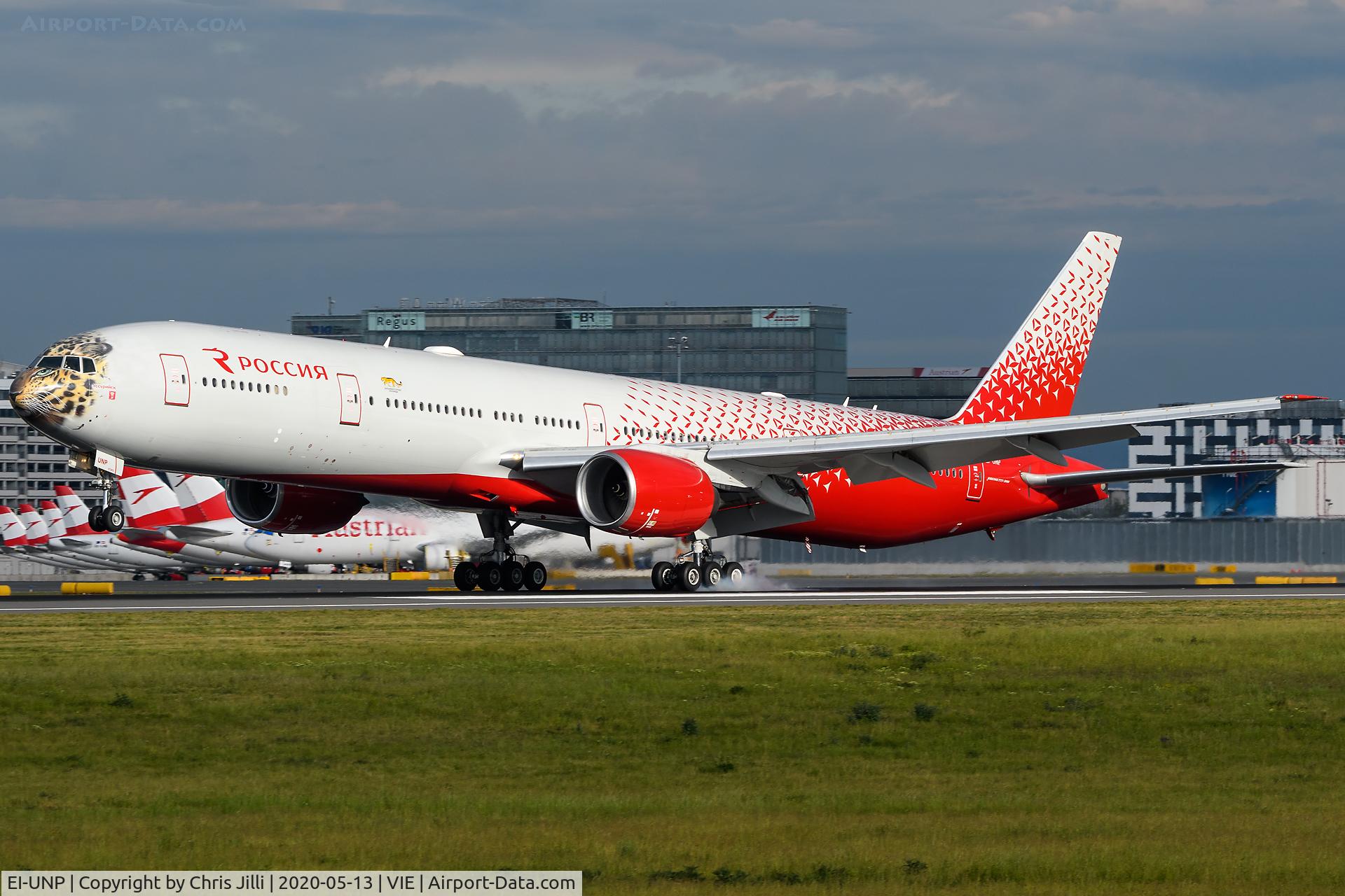 EI-UNP, 1998 Boeing 777-312 C/N 28516, Rossiya