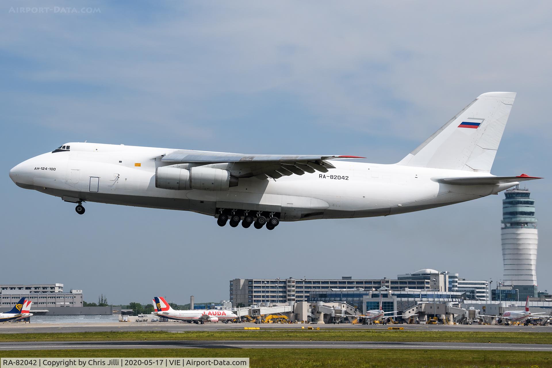 RA-82042, 1991 Antonov An-124-100 Ruslan C/N 9773054055093/0606, Volga Dnepr