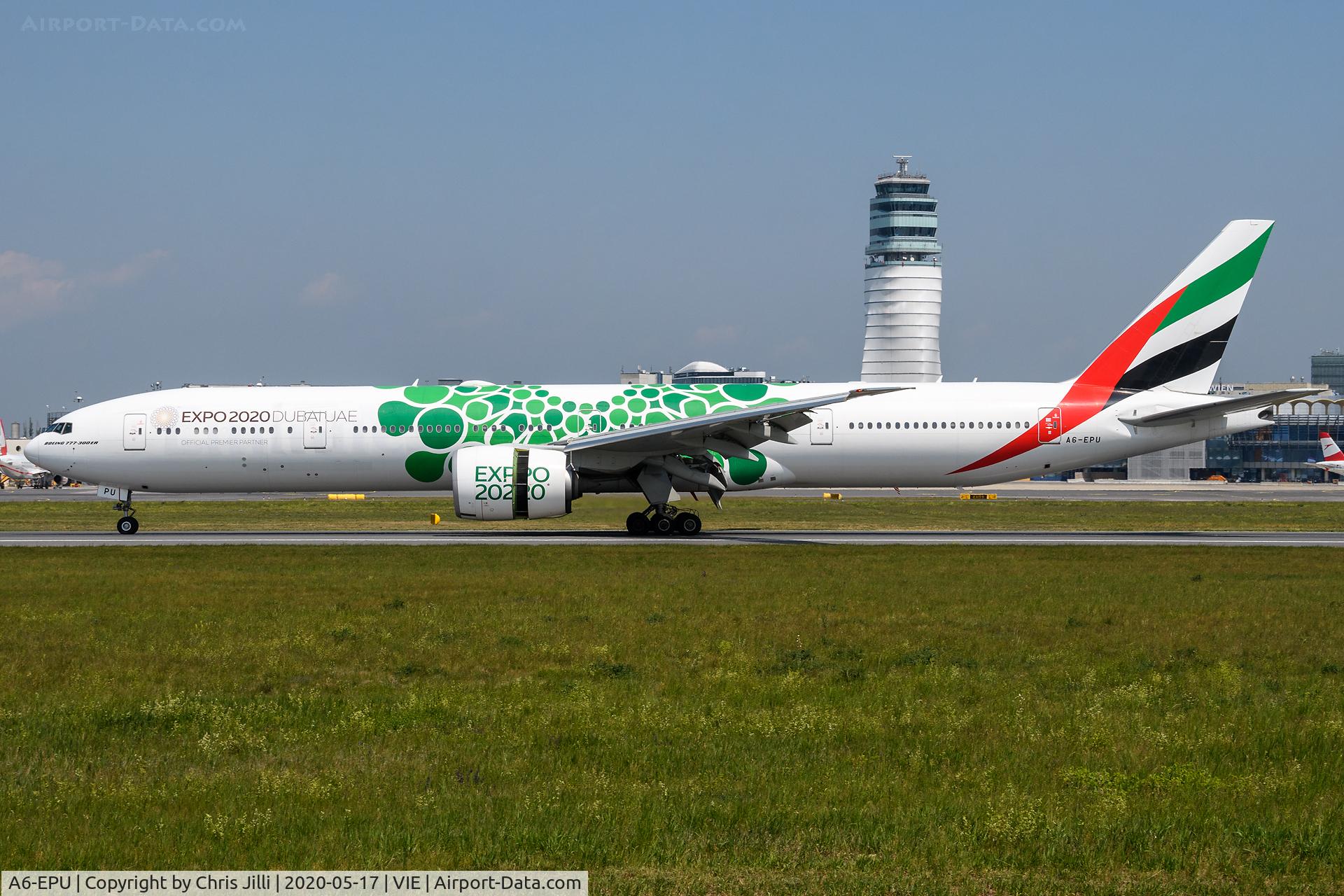 A6-EPU, 2016 Boeing 777-31H/ER C/N 42340, Emirates