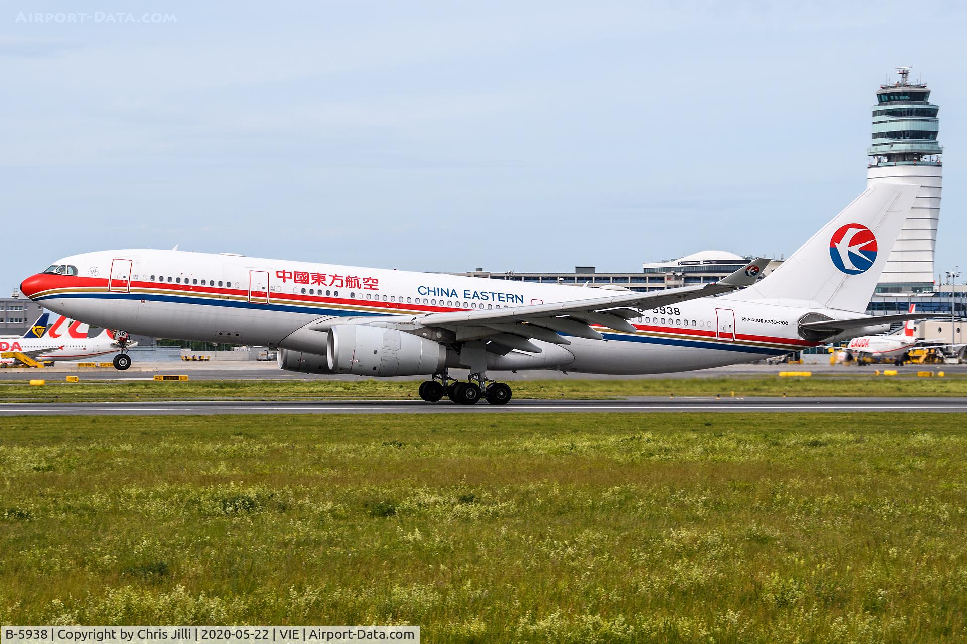 B-5938, 2013 Airbus A330-243 C/N 1479, China Eastern
