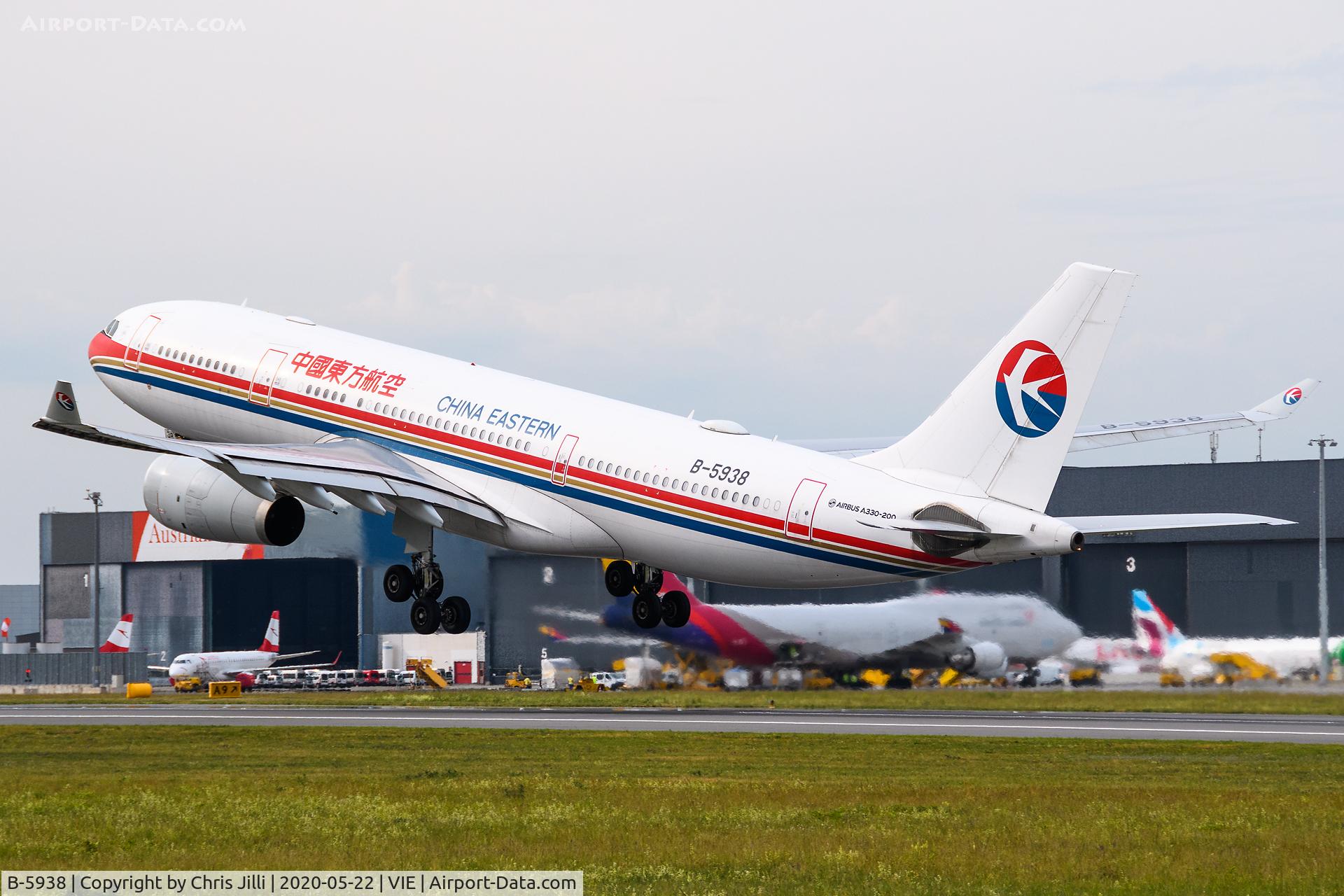 B-5938, 2013 Airbus A330-243 C/N 1479, China Eastern