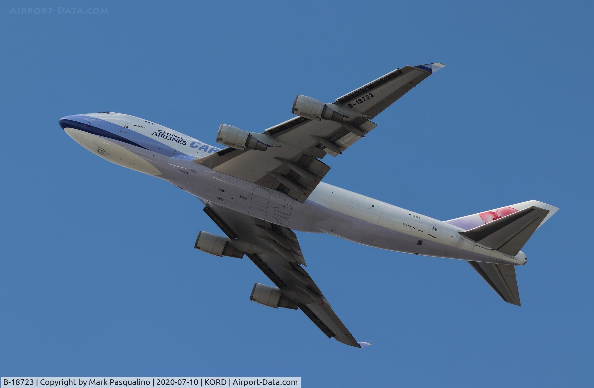 B-18723, 2006 Boeing 747-409F C/N 34266, Boeing 747-409F