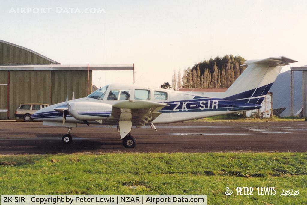 ZK-SIR, Beech 76 Duchess C/N ME-222, D M Ross, Rotorua - 1995