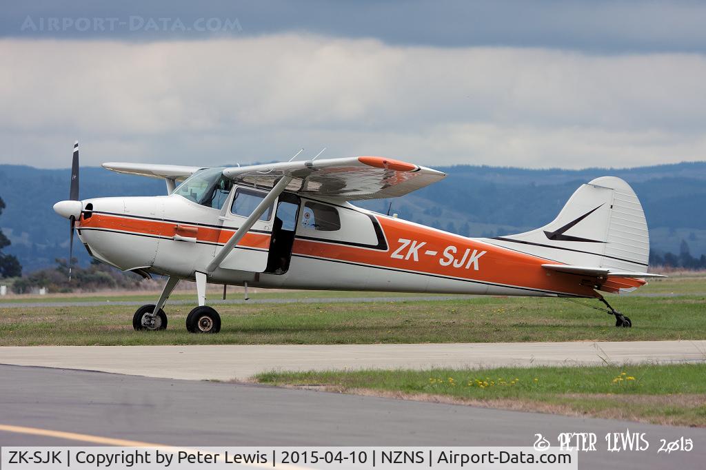ZK-SJK, 1955 Cessna 170B C/N 26744, J M Kelly, Richmond