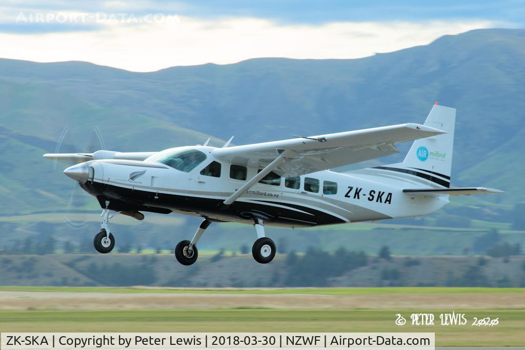 ZK-SKA, 2011 Cessna 208 Caravan I C/N 20800524, Air Milford 2000 Ltd., Queenstown