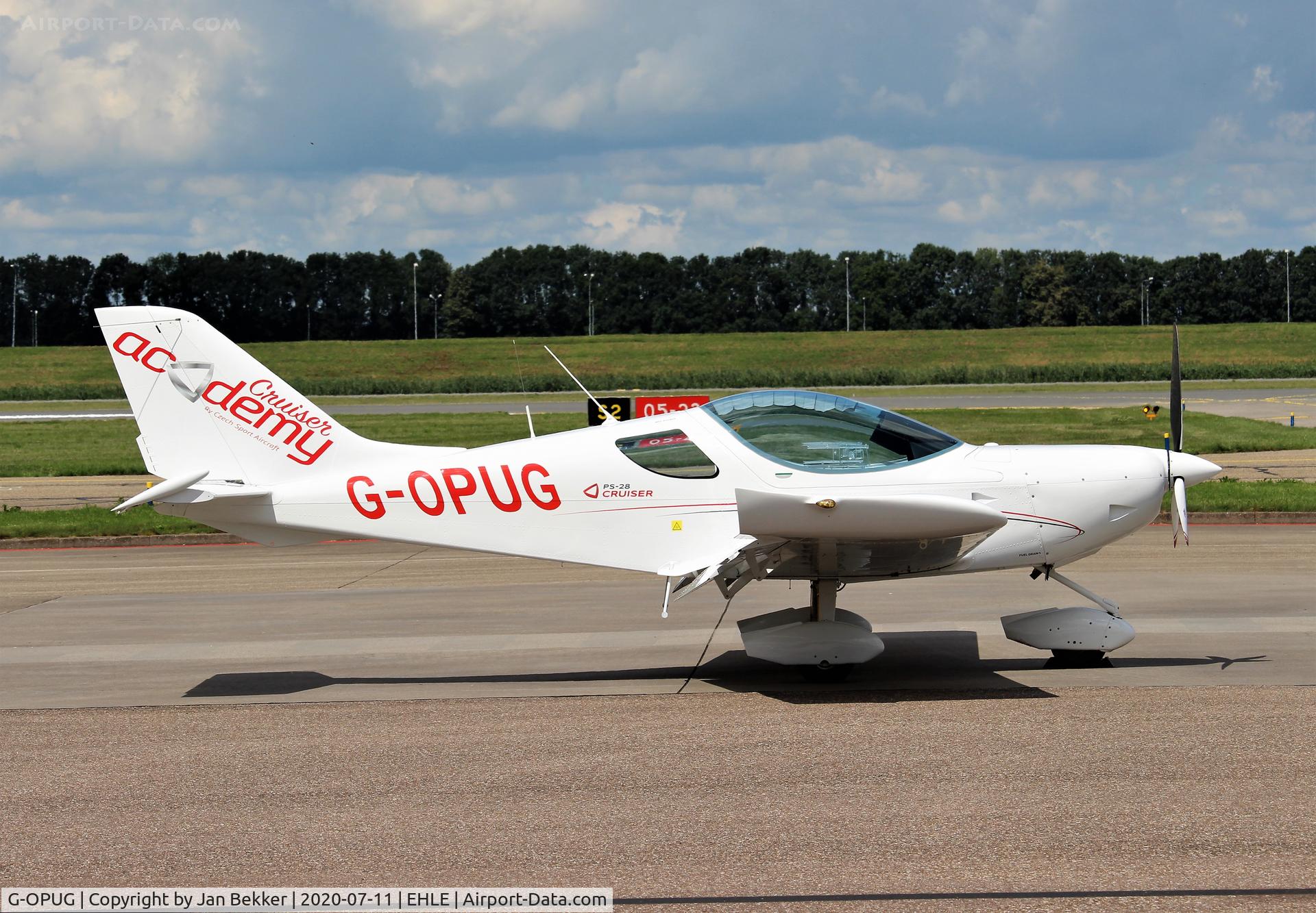 G-OPUG, 2017 Czech Sport PS-28 Cruiser C/N C0604, Lelystad Airport
