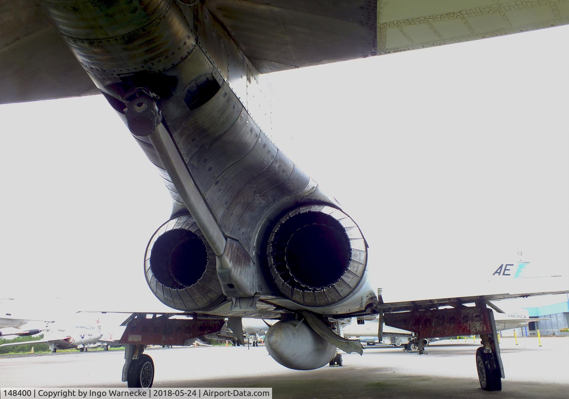 148400, McDonnell F-4B Phantom II C/N 85, McDonnell F-4B Phantom II at the Hickory Aviation Museum, Hickory NC
