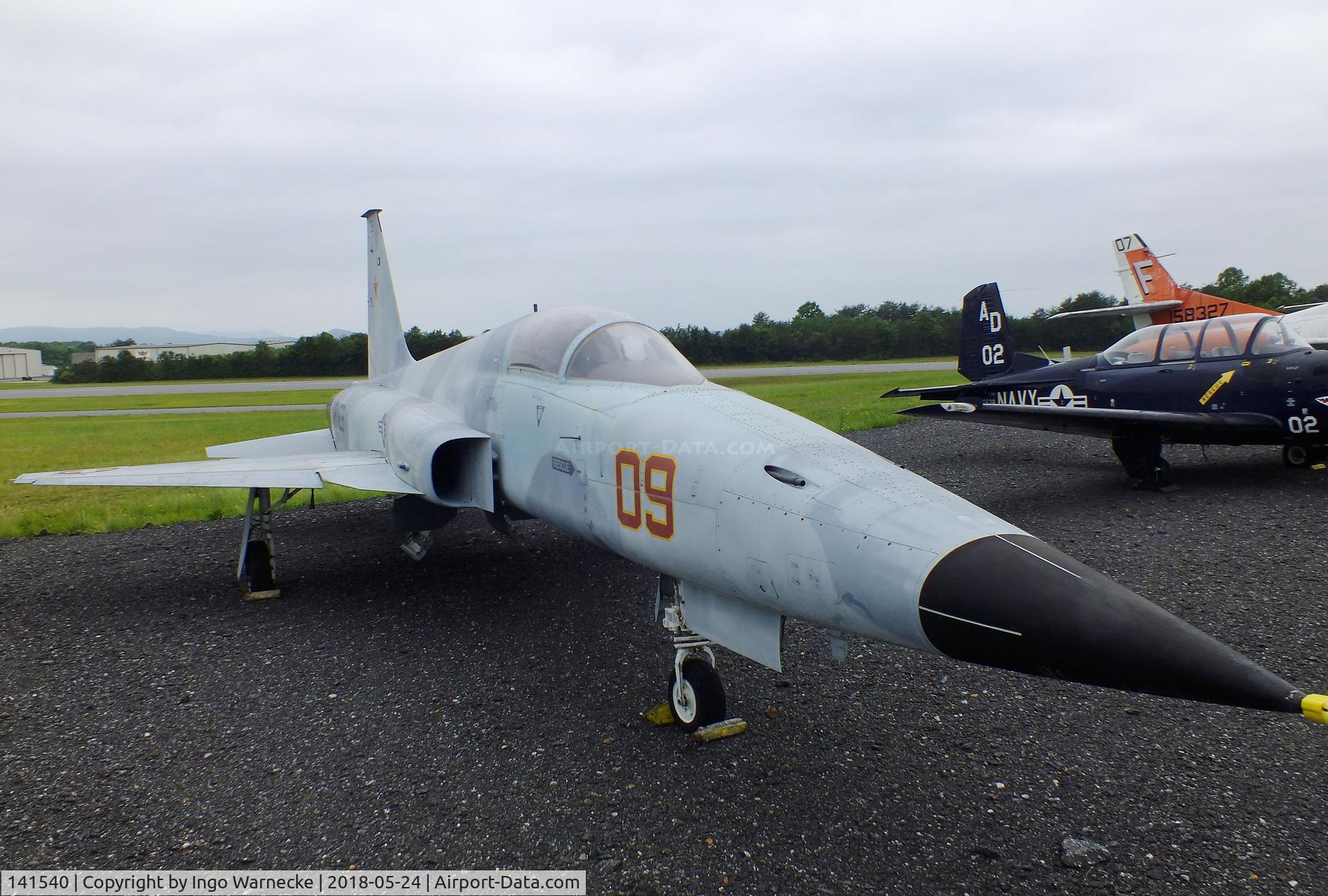 141540, Northrop F-5E C/N unknown_141540, Northrop F-5E Tiger II (with wings from a Swiss AF 